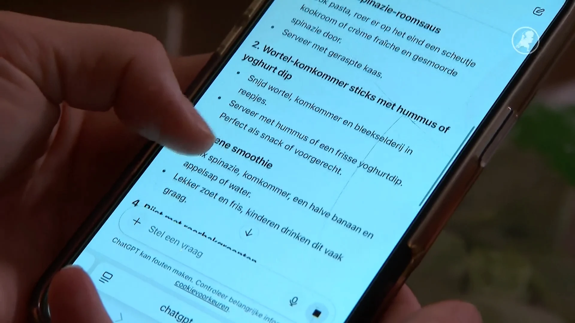 Steeds meer Nederlanders diëten met ChatGPT: hoe gevaarlijk is dat?