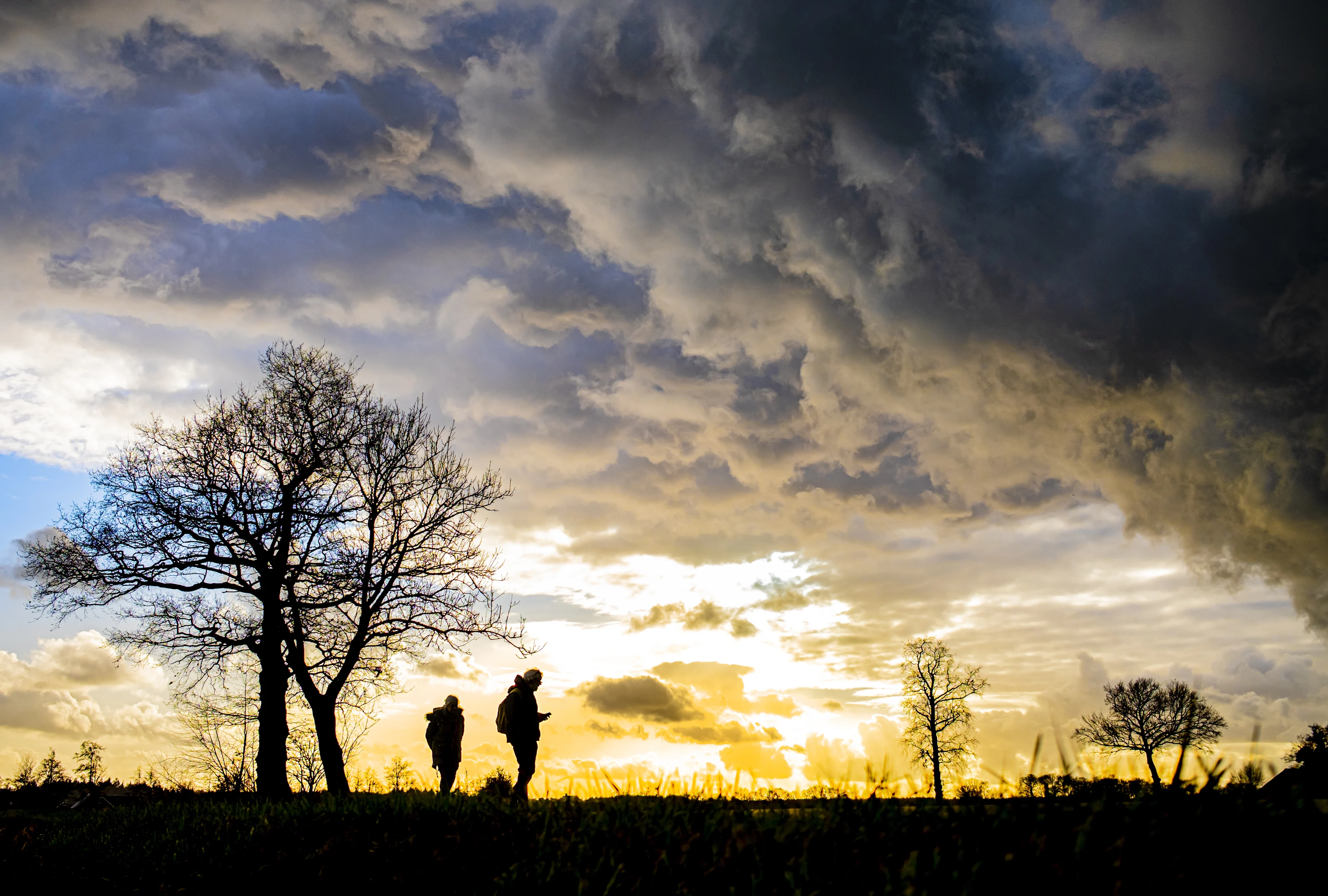 Vandaag en morgen nog buien, daarna toch weer warm