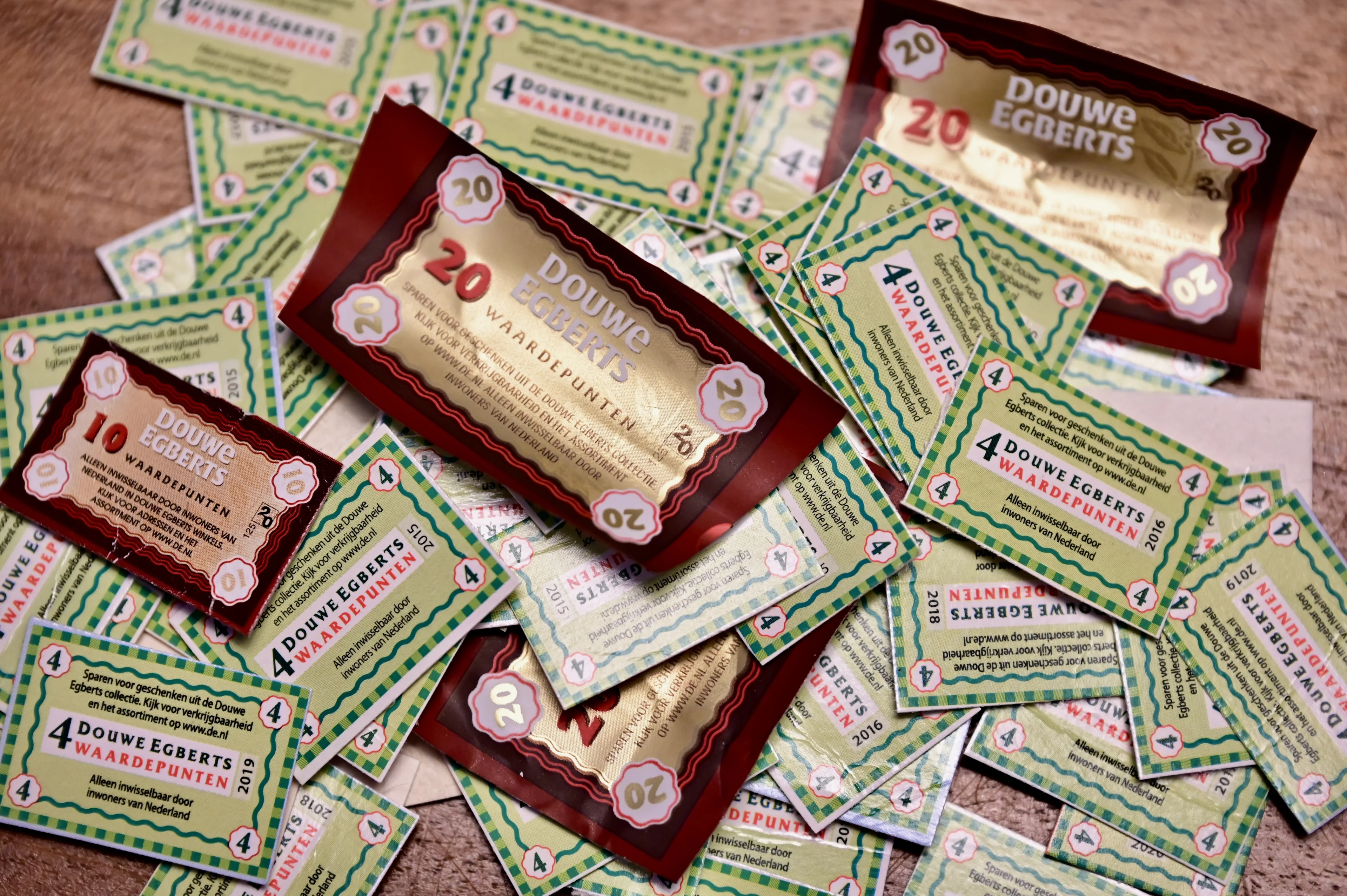 Douwe Egberts stelt spaarders gerust: koffiepunten behouden waarde bij omvallen Blokker