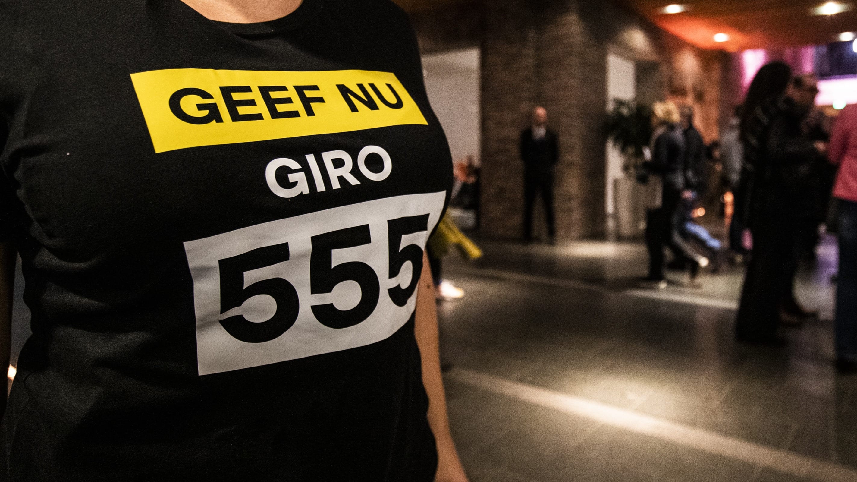Veel twijfels over Giro555 bij hulpactie voor Midden-Oosten
