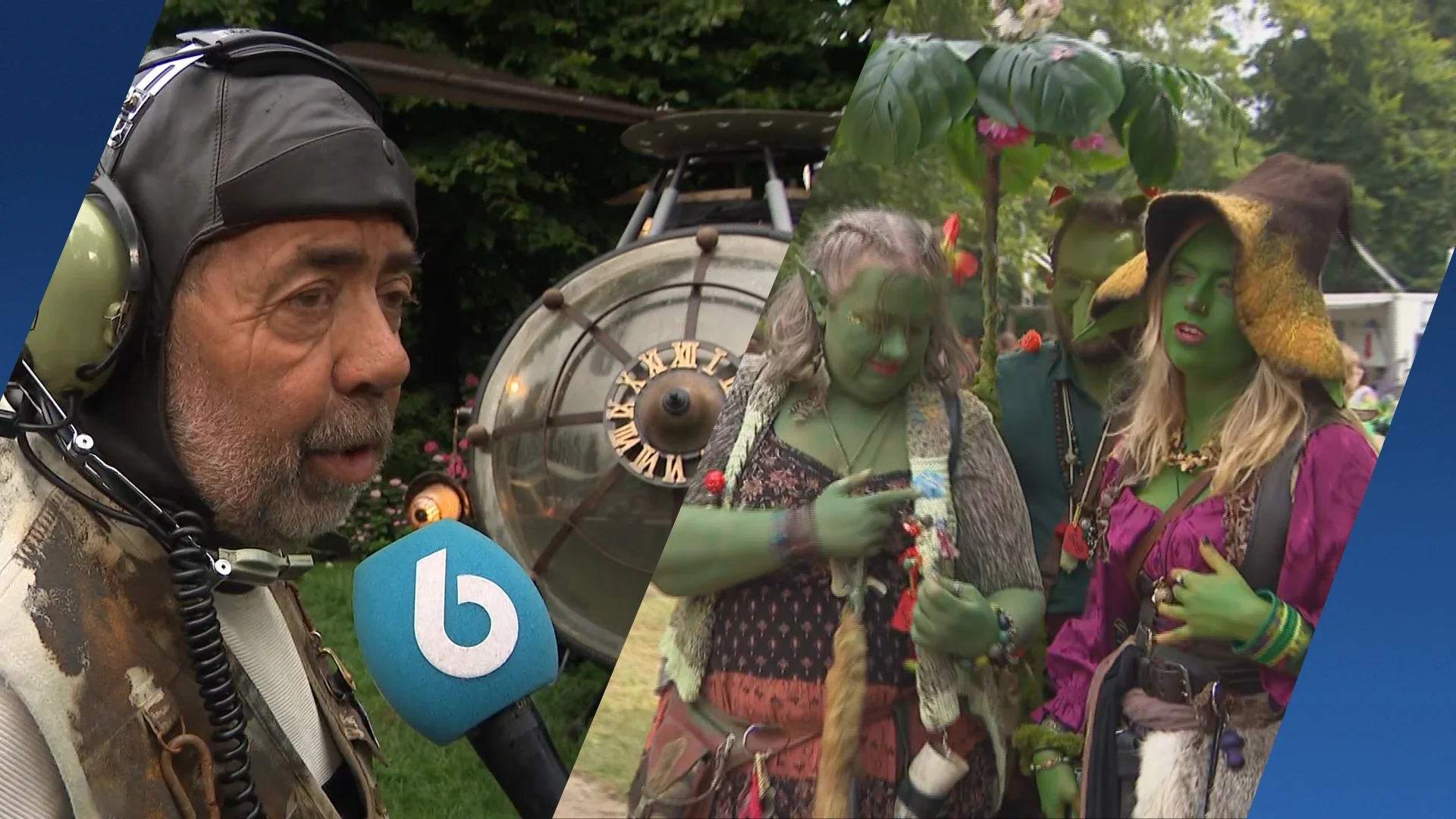 Elfjes en ridders nemen Lisse over tijdens uitverkocht Castlefest