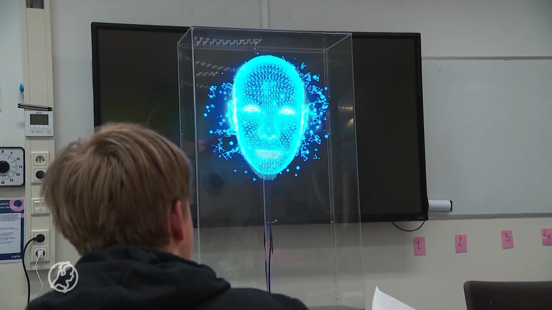 Is een AI-robot de oplossing voor het lerarentekort?