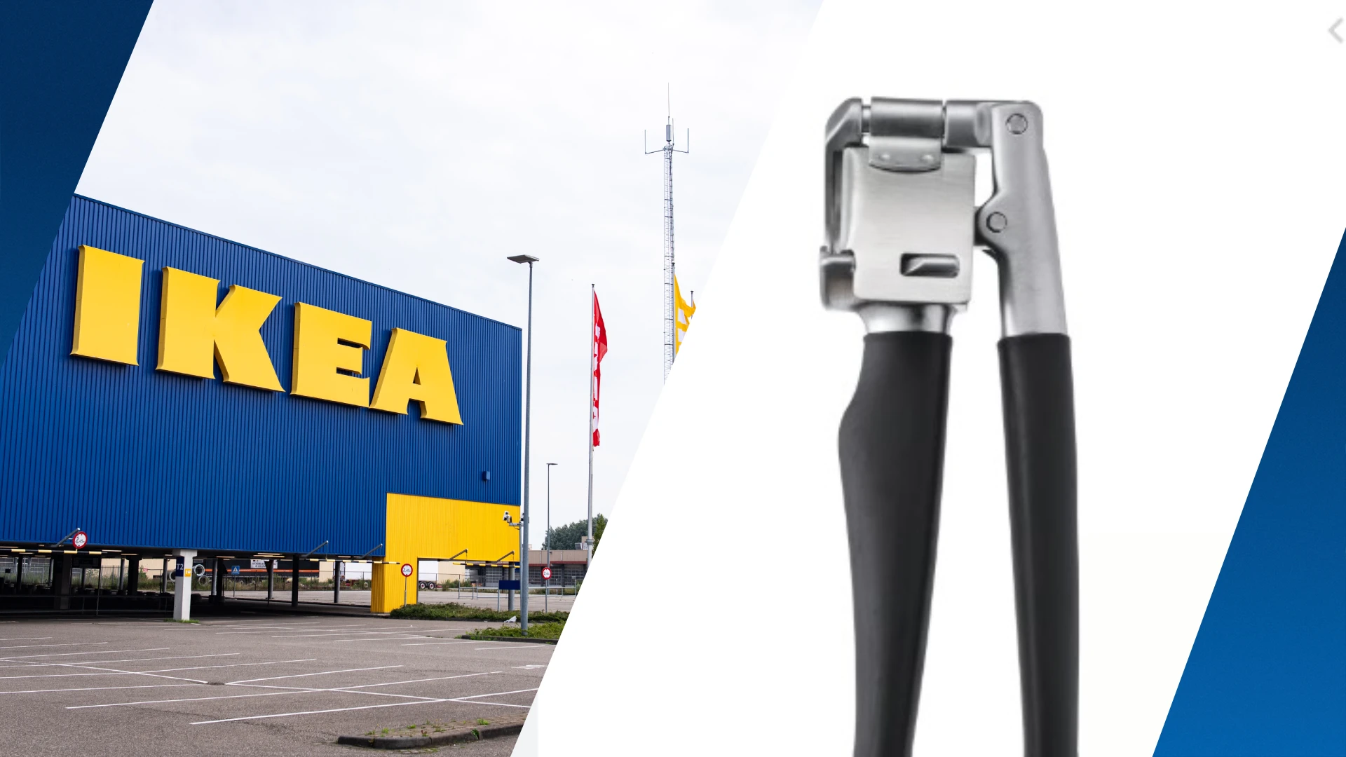 IKEA waarschuwt voor knoflookpers: 'Onmiddellijk stoppen met gebruiken'