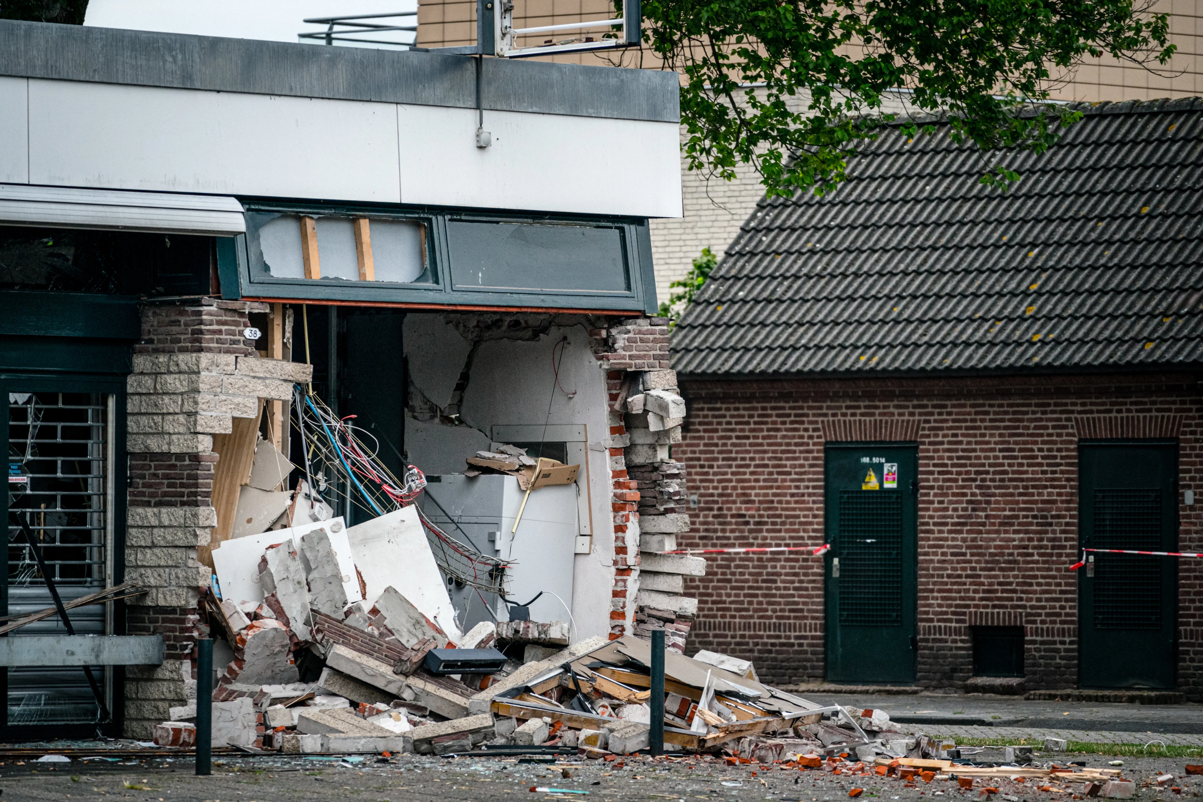 Aantal plofkraken is het afgelopen jaar explosief gestegen