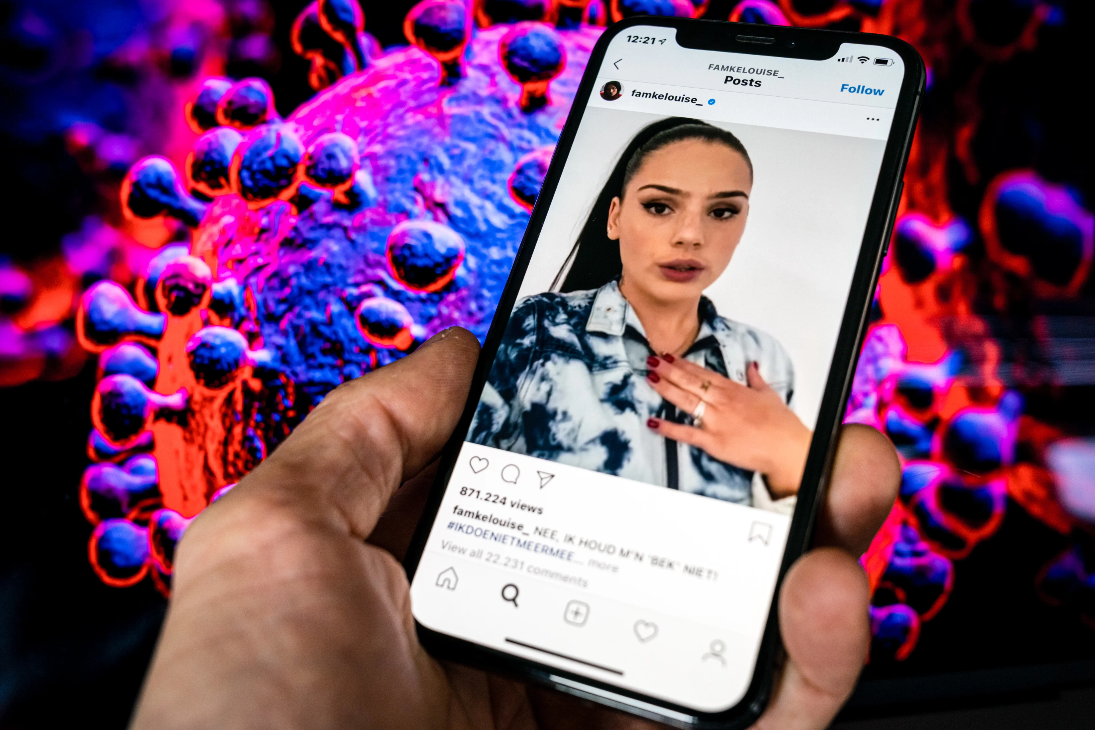 Famke Louise en Diederik Gommers maandag weer samen bij Jinek