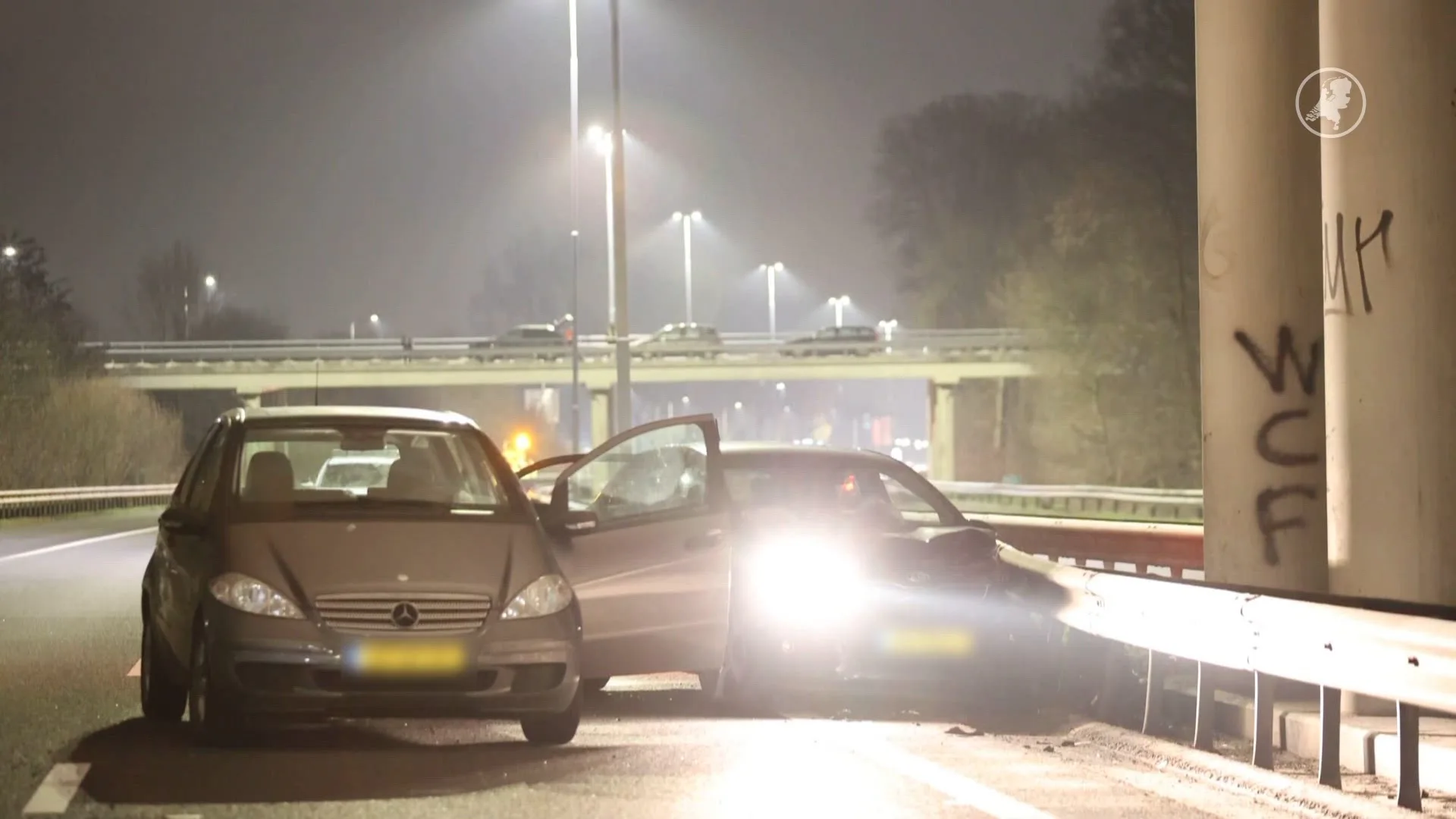 'Schietgeweld op A59 was ruzie in criminele circuit, getuige slaat betrokkene'