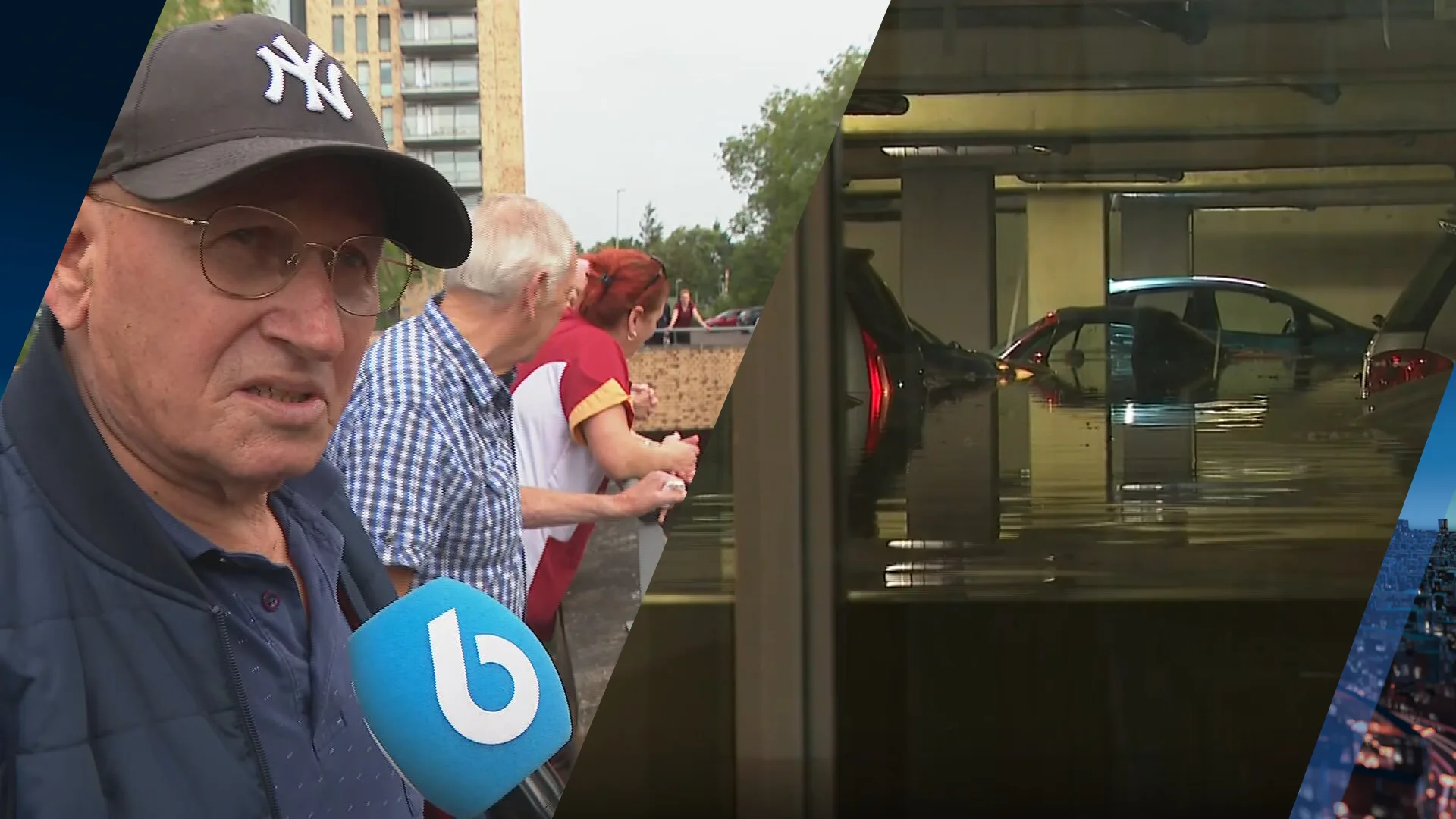 ZIEN: Tientallen overstroomde auto's Purmerend geborgen: 'Kan wel huilen'