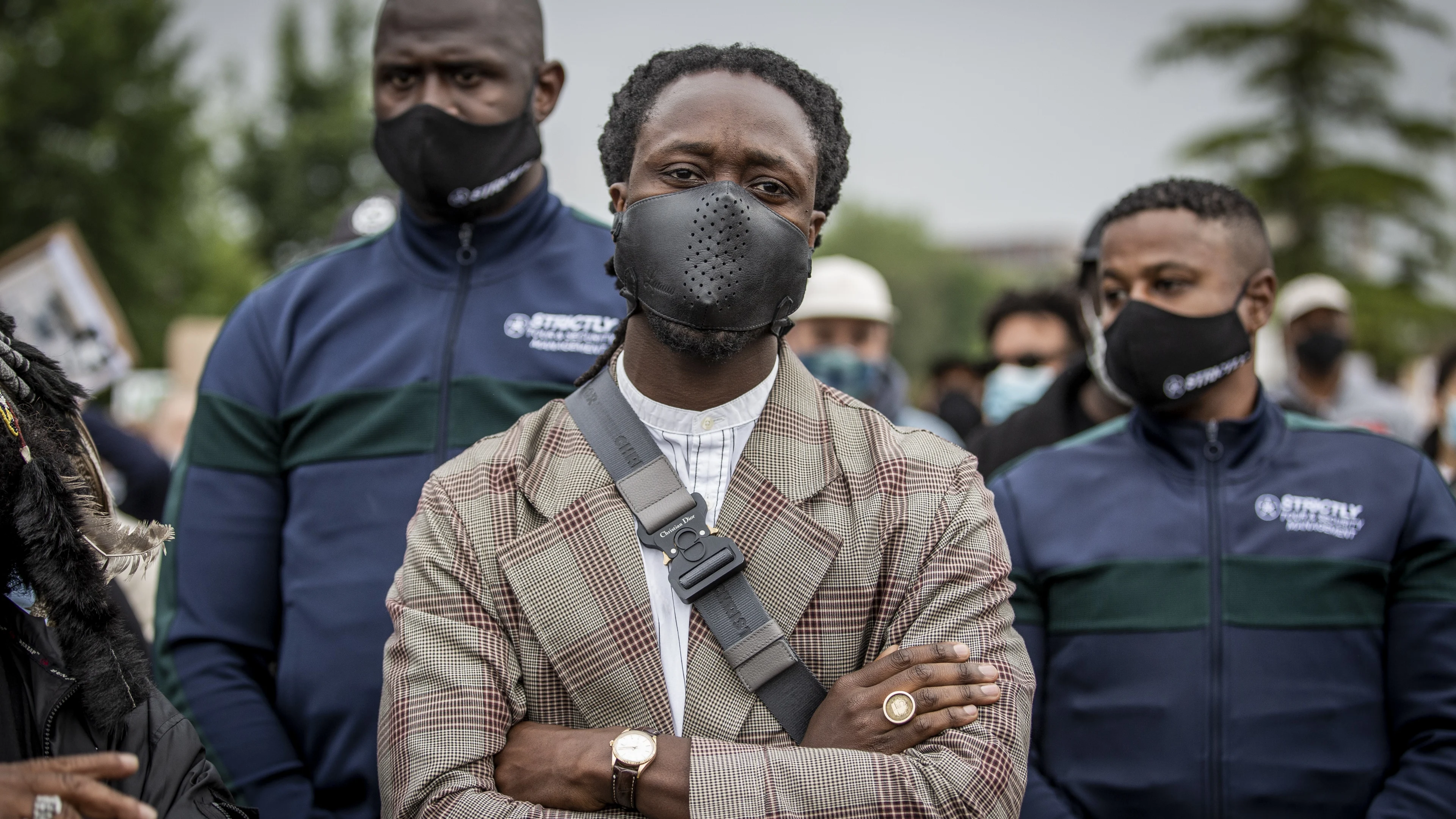 Akwasi over racismedebat: 'Mijn naam wordt genoemd, maar het gaat niet over mij'