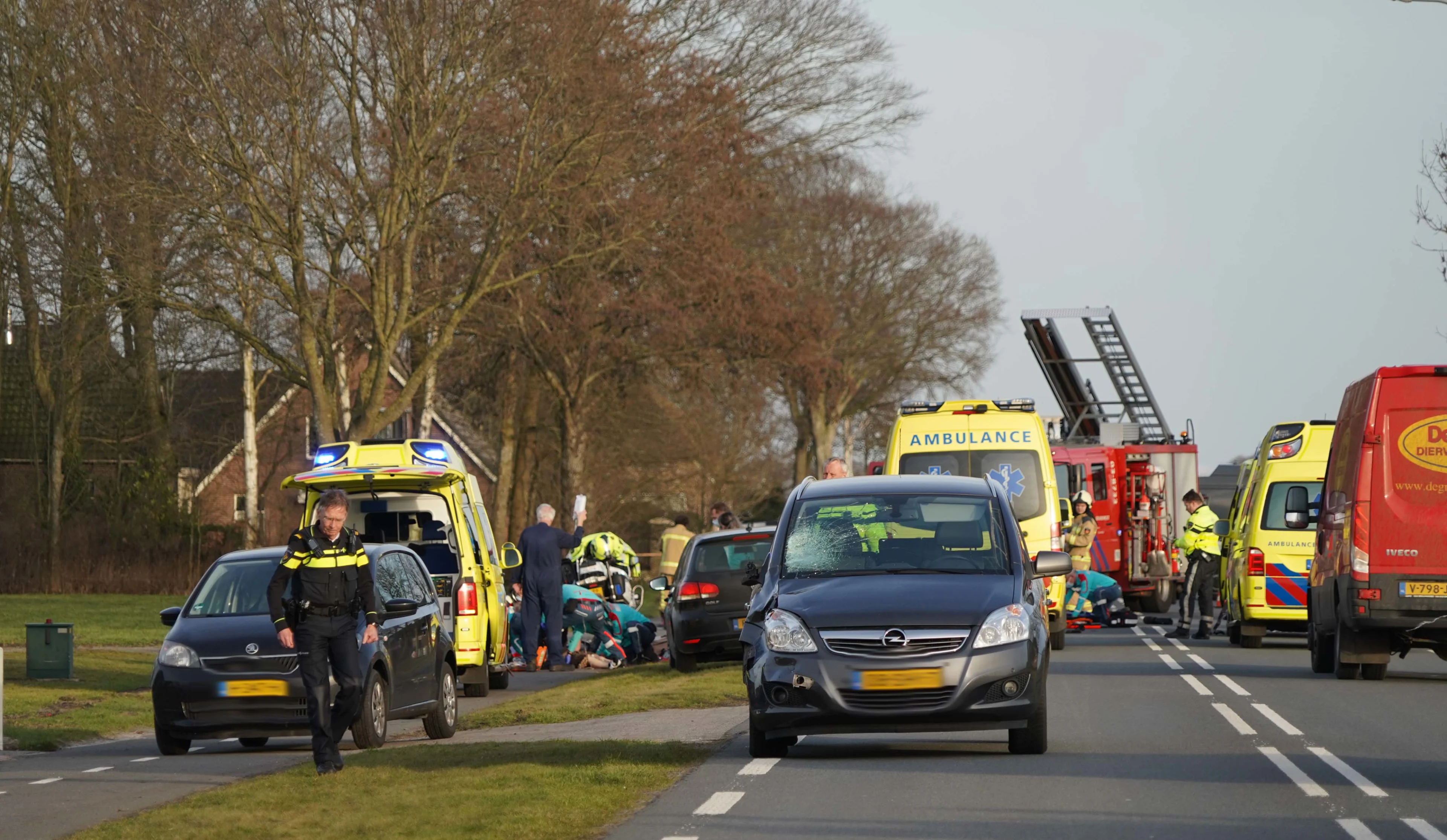 Burgemeester Coevorden geschokt over fataal ongeluk: 'Mensen worstelen met gevoelens van onmacht'