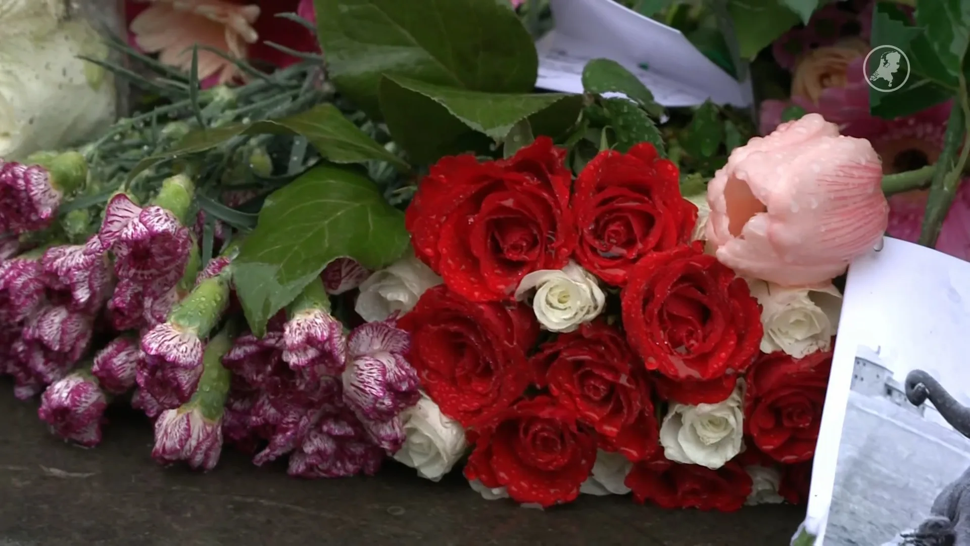 Vrouw en kinderen Jonnie Boer tóch bij condoleance