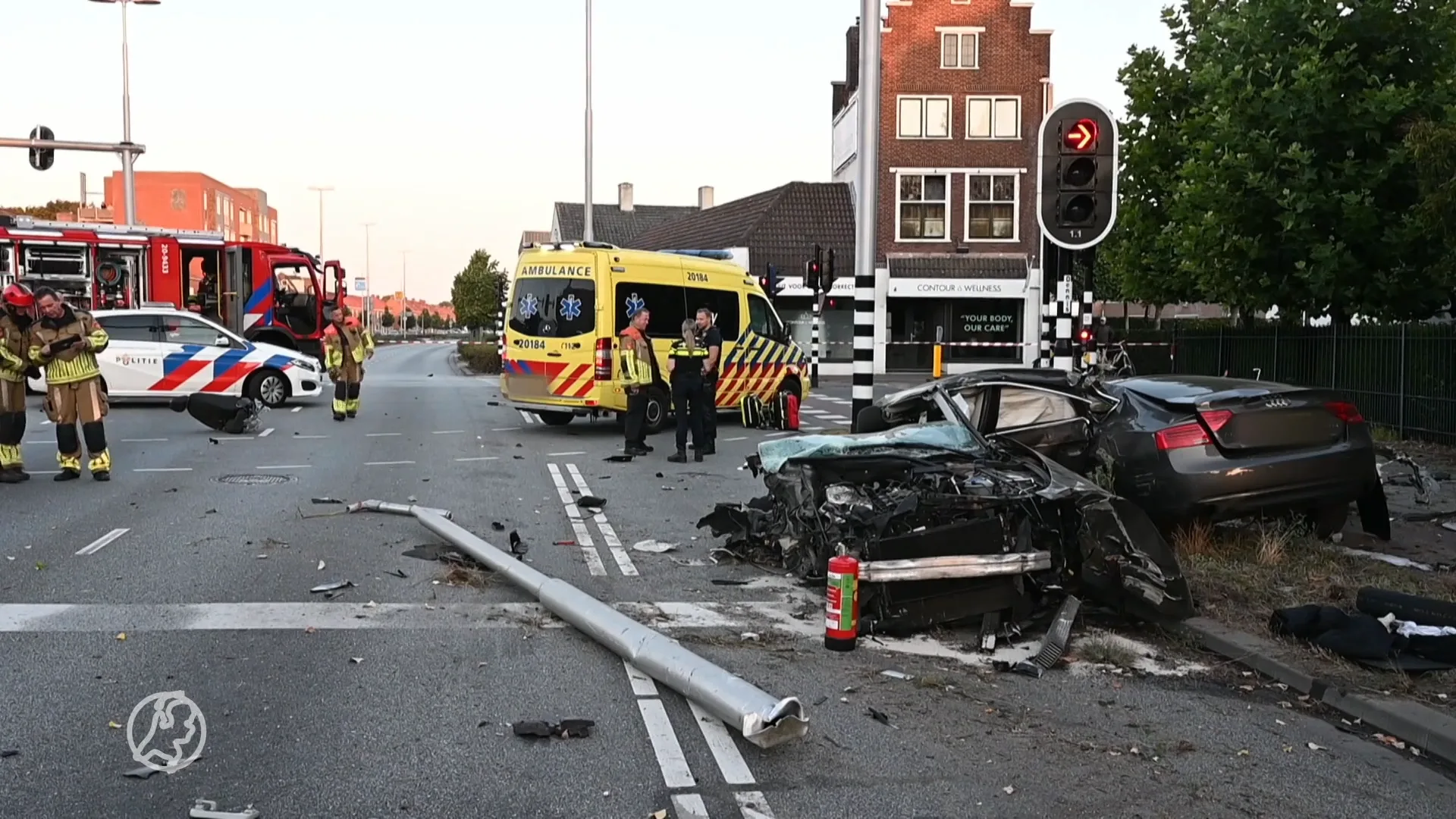 Taakstraf geëist na heftige dollemansrit Tilburg: 'Godswonder dat niemand dood is'