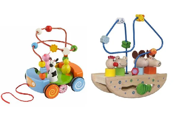 Veiligheidswaarschuwing: onveilig peuterspeelgoed met beestjes