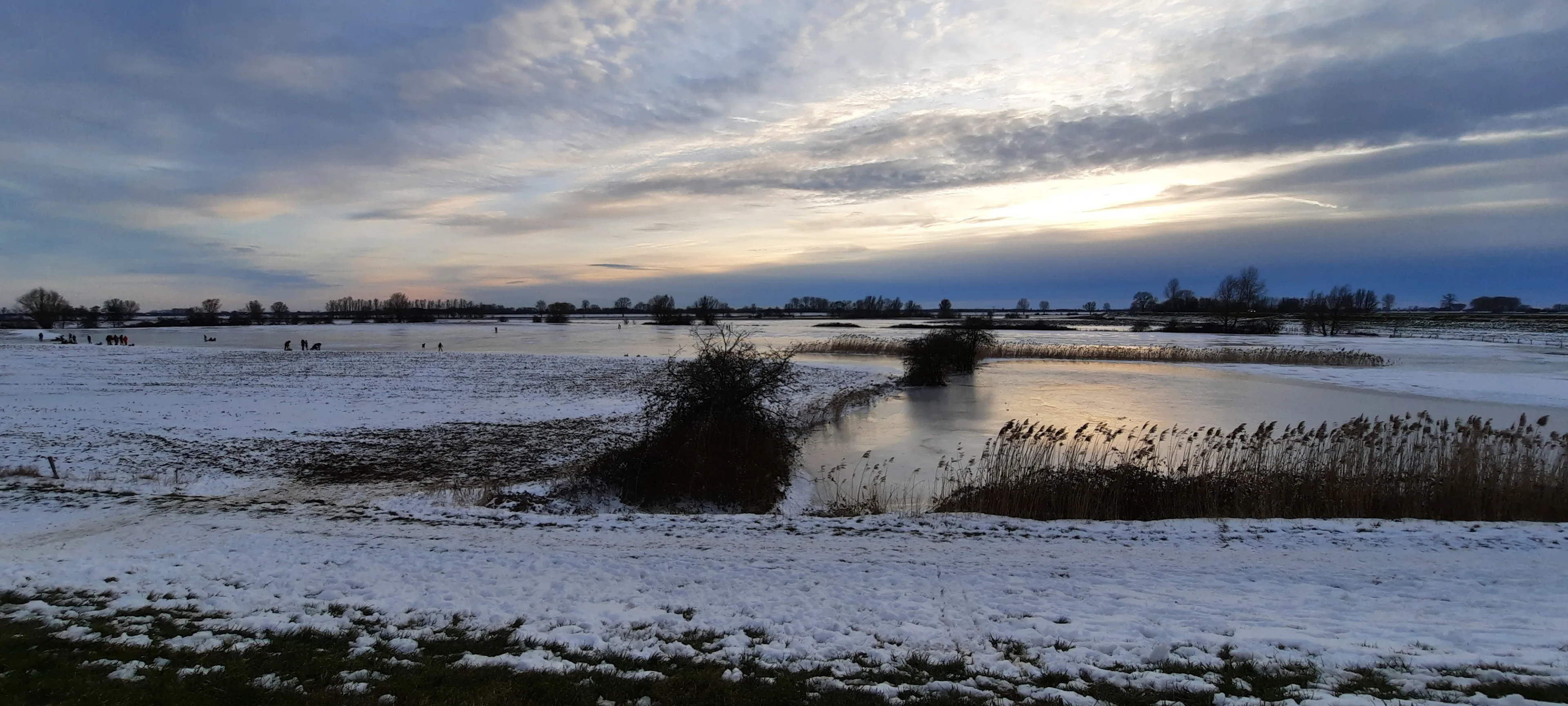 Temperaturen gaan flink omhoog, lente staat voor de deur