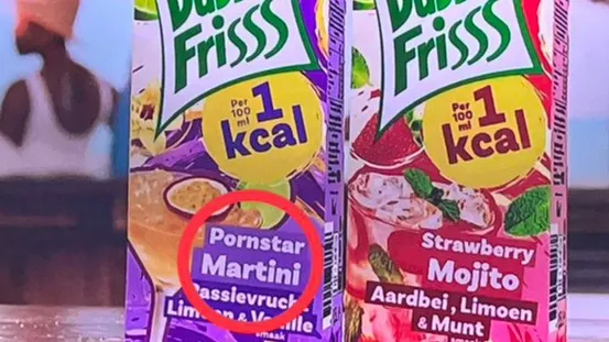 Pornstar Martini voor kinderen 'hele slechte marketingtruc'