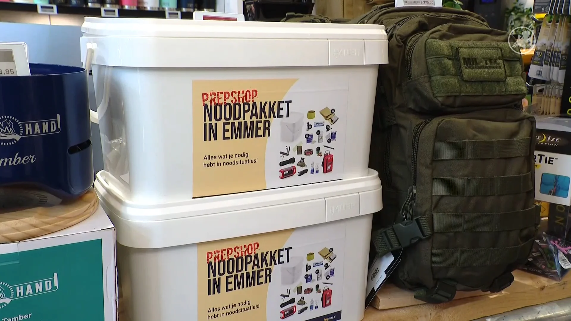 Nederlanders moeten 72 uur zelfredzaam zijn, maar noodpakket is te duur