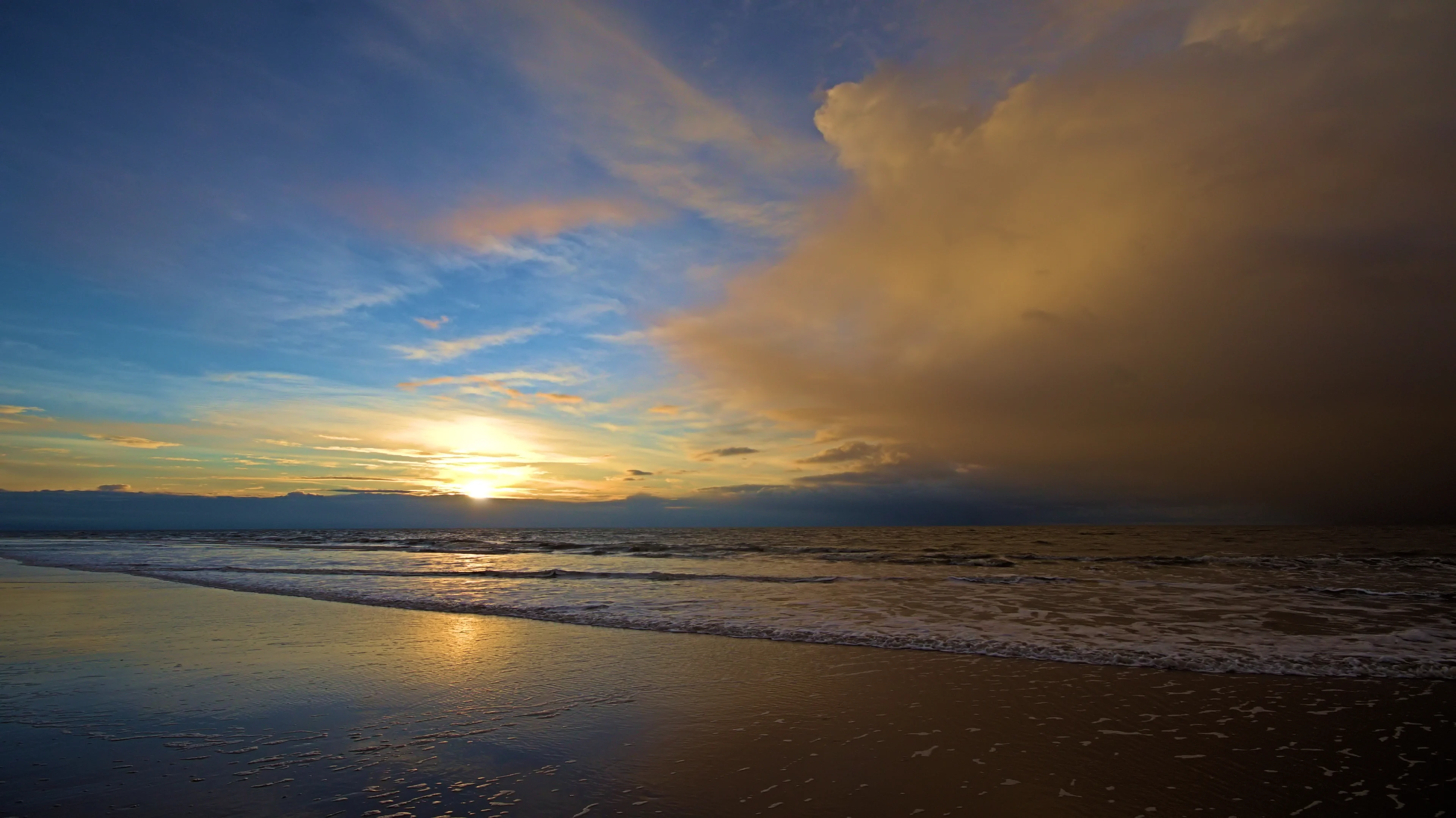 Een koude en natte jaarwisseling in het verschiet, wellicht een vlokje sneeuw in het zuiden