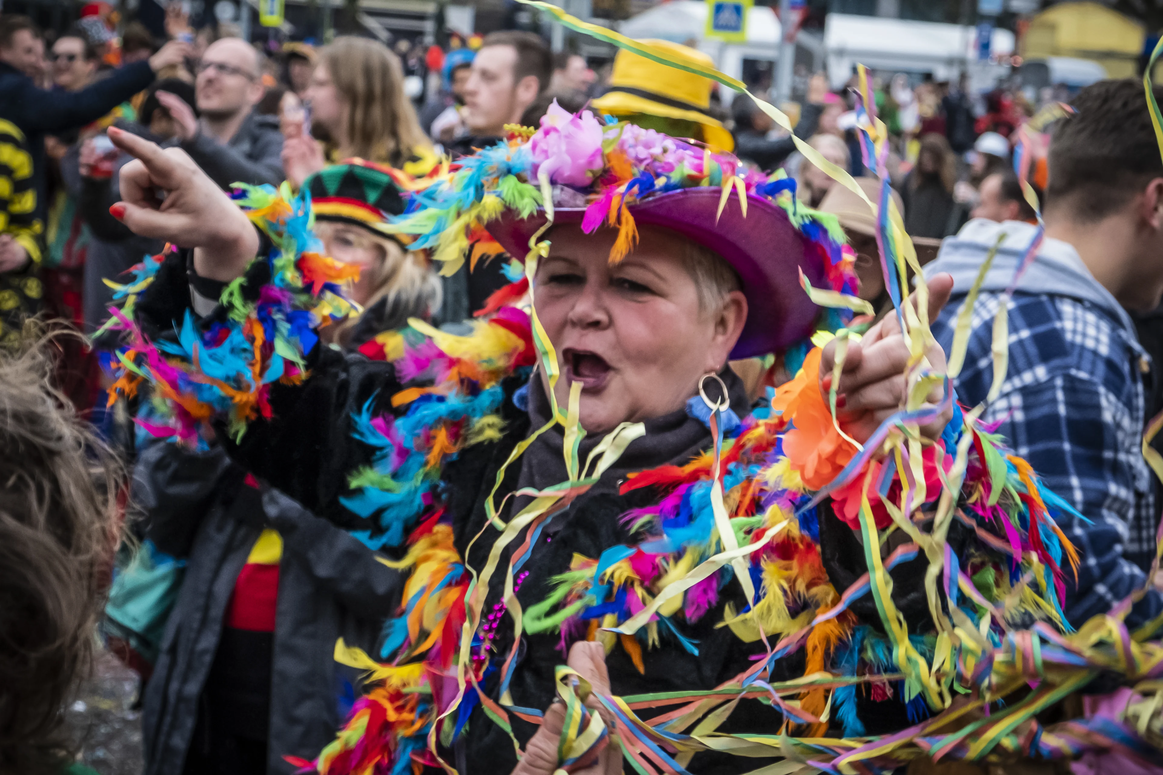 Loop je dit carnavalsweekend kans op een nat pekske?