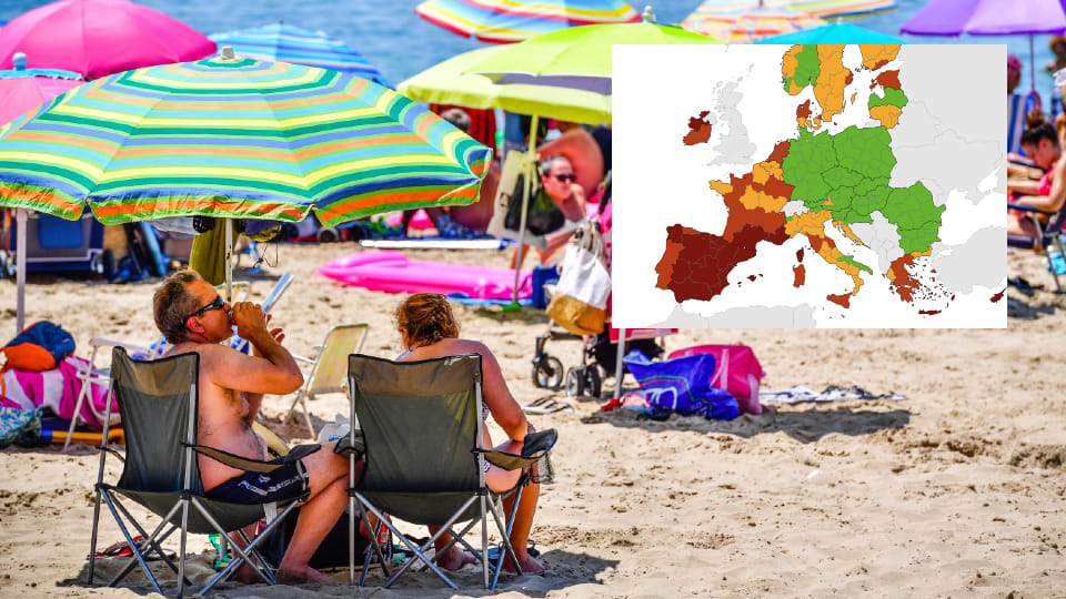 LIVEBLOG | Heel Nederland is nu rood op coronakaart Europa dankzij daling cijfers