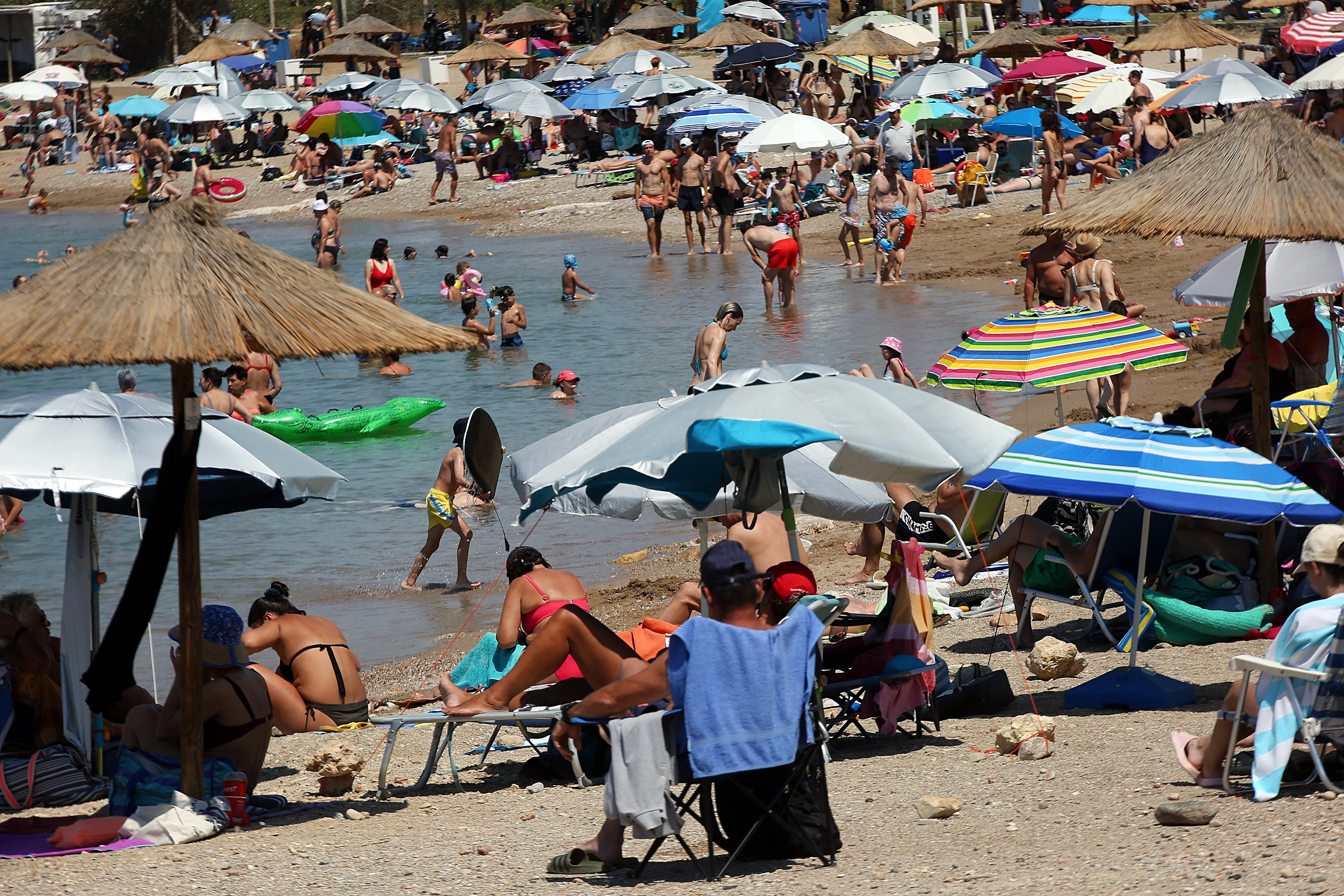 Nederlandse vrouw (42) verdrinkt op Kreta, kinderen zien drama gebeuren