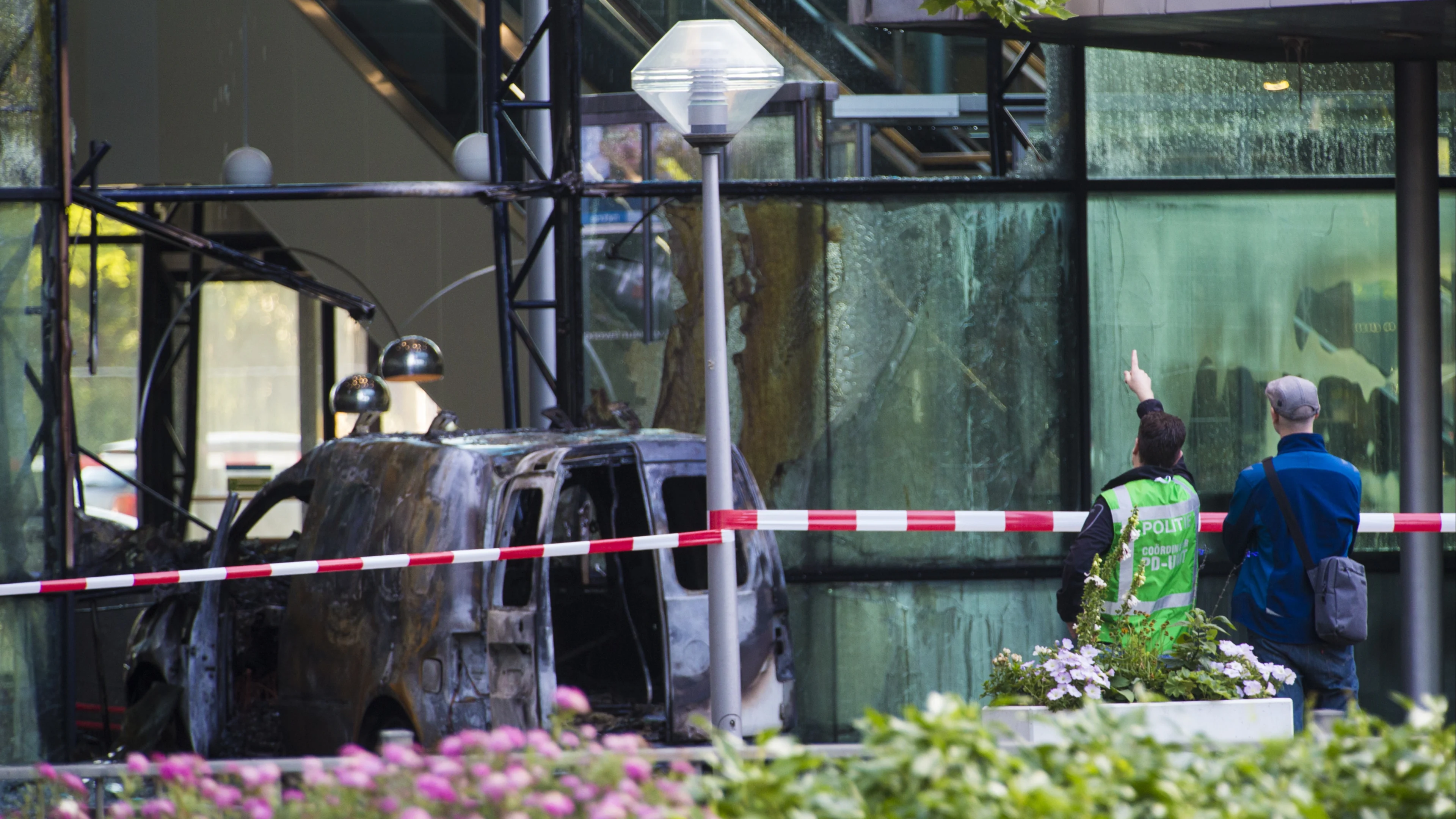 In hoger beroep 11 jaar cel aanslag gebouw Telegraaf