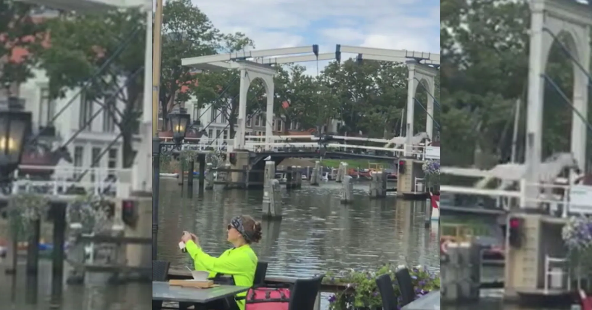 Tientallen paarden ontsnappen en galopperen door het centrum van Weesp