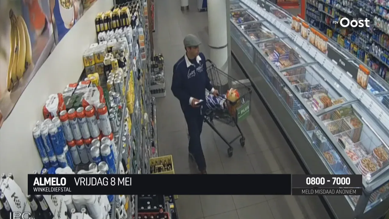 Worstendief steelt 18 pakken worst uit Almelose supermarkt