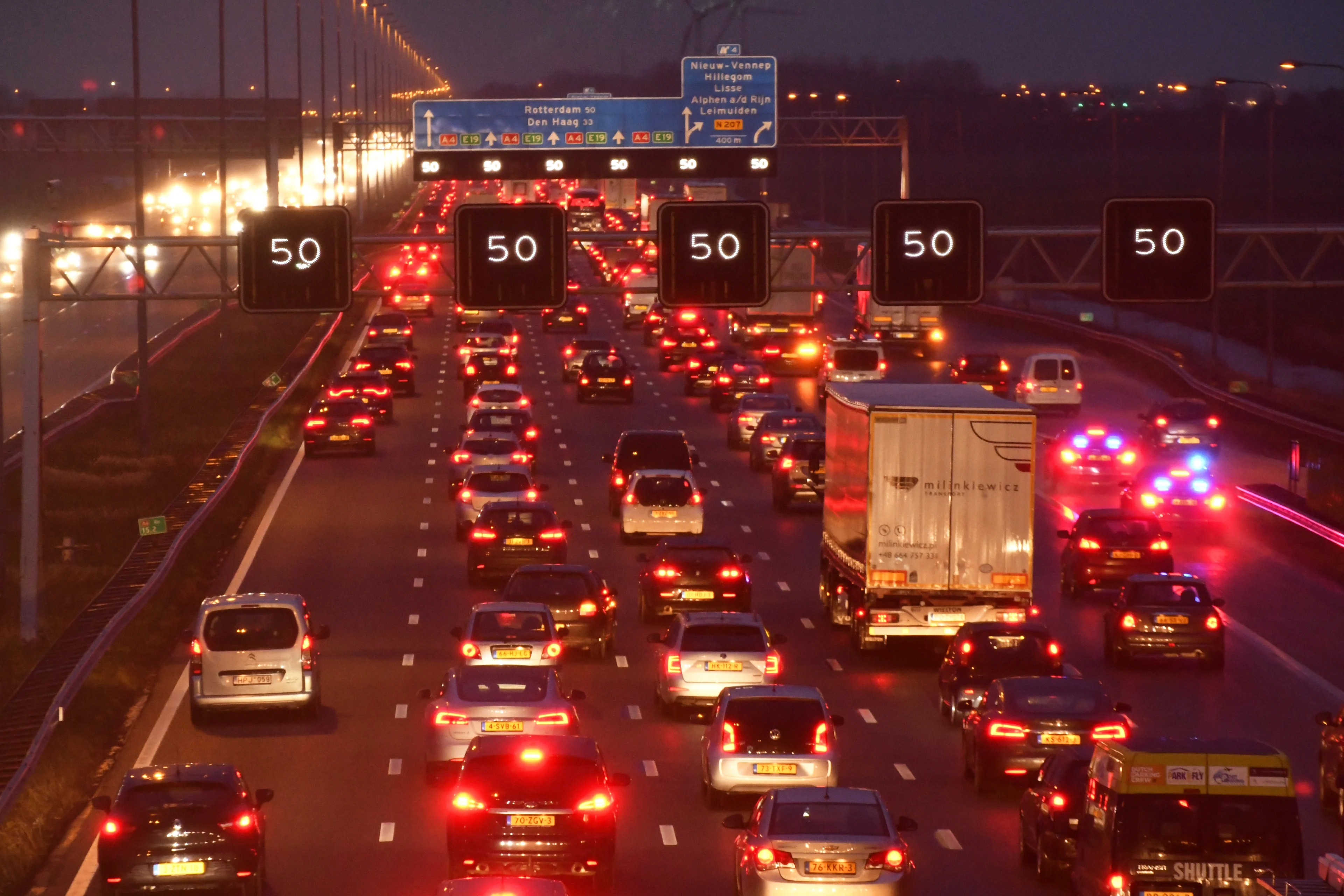 Automobilisten opgelet: zware spits verwacht door flinke regenbuien en hagel 