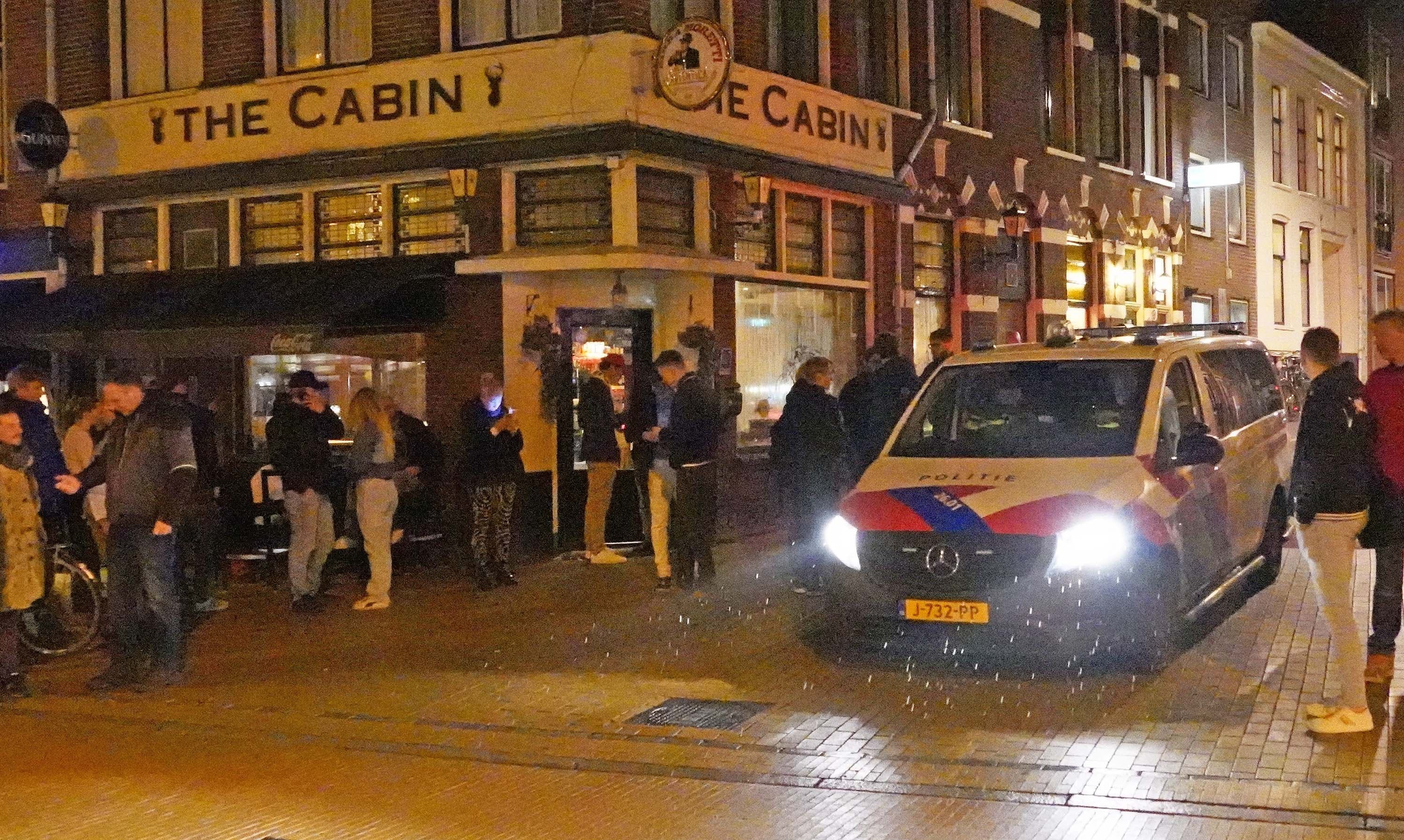 Minderjarige uit Groningen vast voor mishandeling FVD-leider Thierry Baudet 