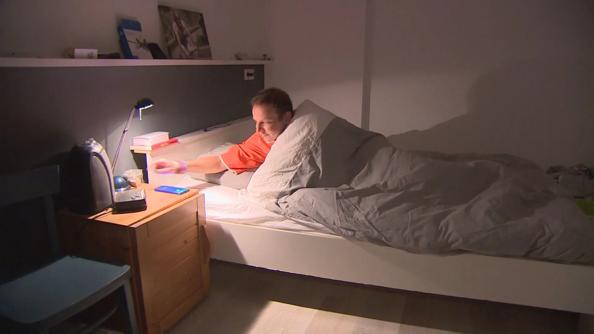 Superfan Thomas kruipt in holst van de nacht uit bed om Spelen te volgen: 'Soms heb ik wallen van hier tot Tokio'