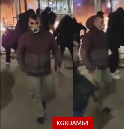 Politie brengt nog eens zes verdachten rellen Coolsingel herkenbaar in beeld