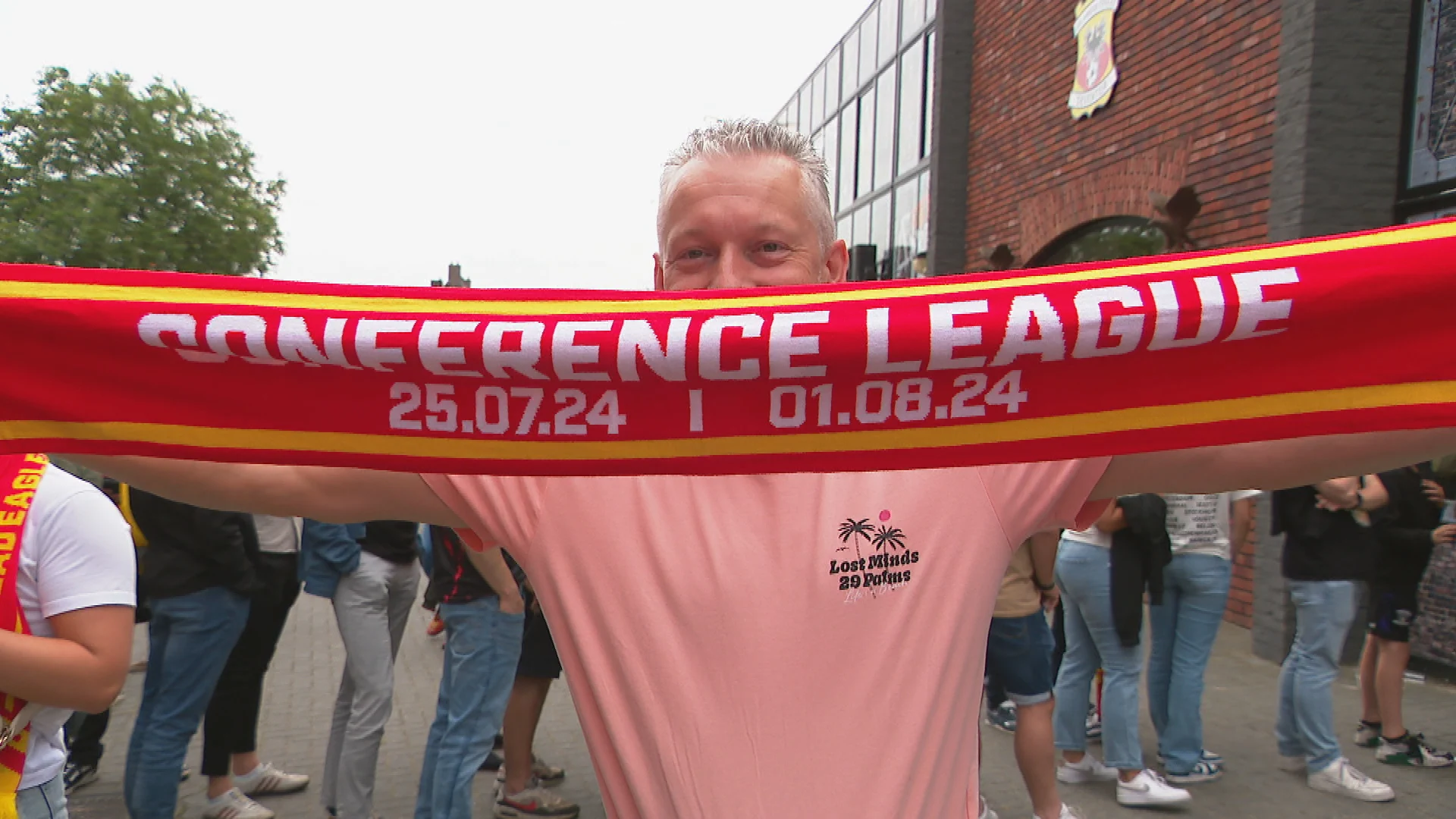 Na 60 jaar strijden Go Ahead Eagles weer op Europees niveau, op eigen bodem