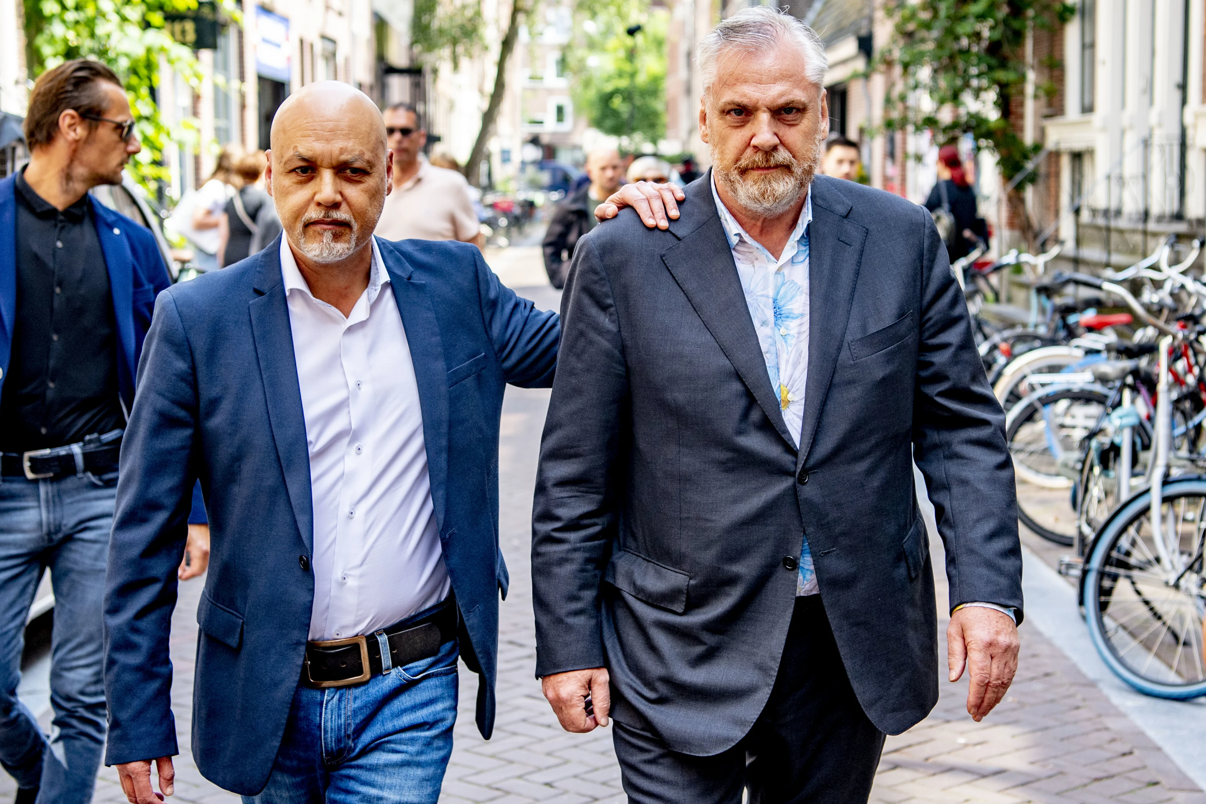 Advocaten Nabil B. gaan door ondanks aanslag Peter R. de Vries
