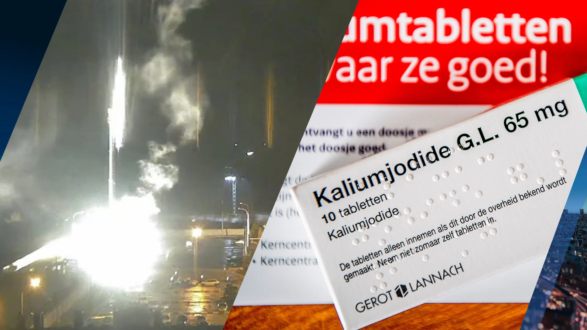 Run op jodiumpillen compleet: tabletten gaan op rantsoen