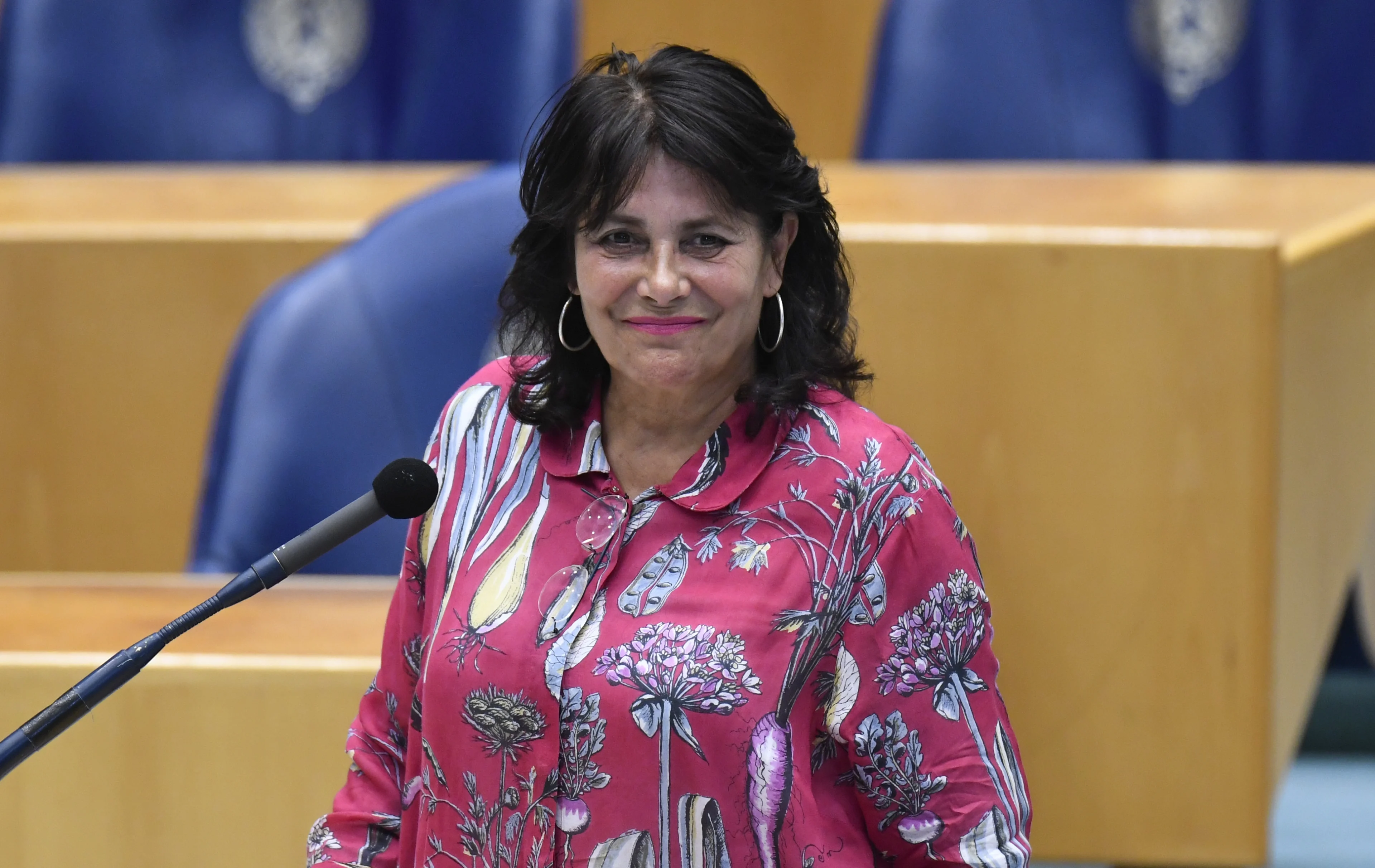 Oud-tv-presentatrice en oud-Kamerlid Léonie Sazias (65) overleden