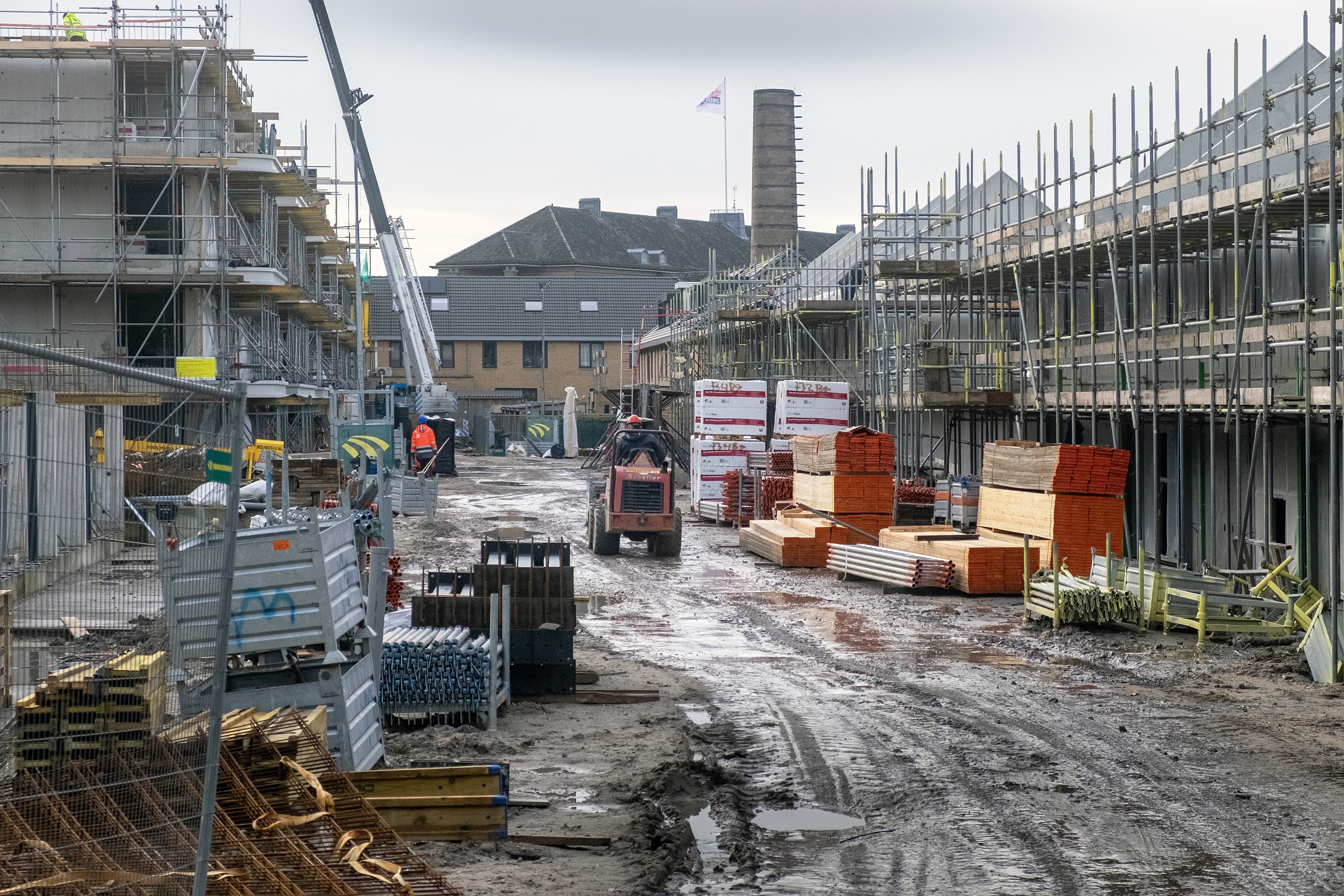 Bouwen sociale huurwoningen lukt in meeste gemeenten amper