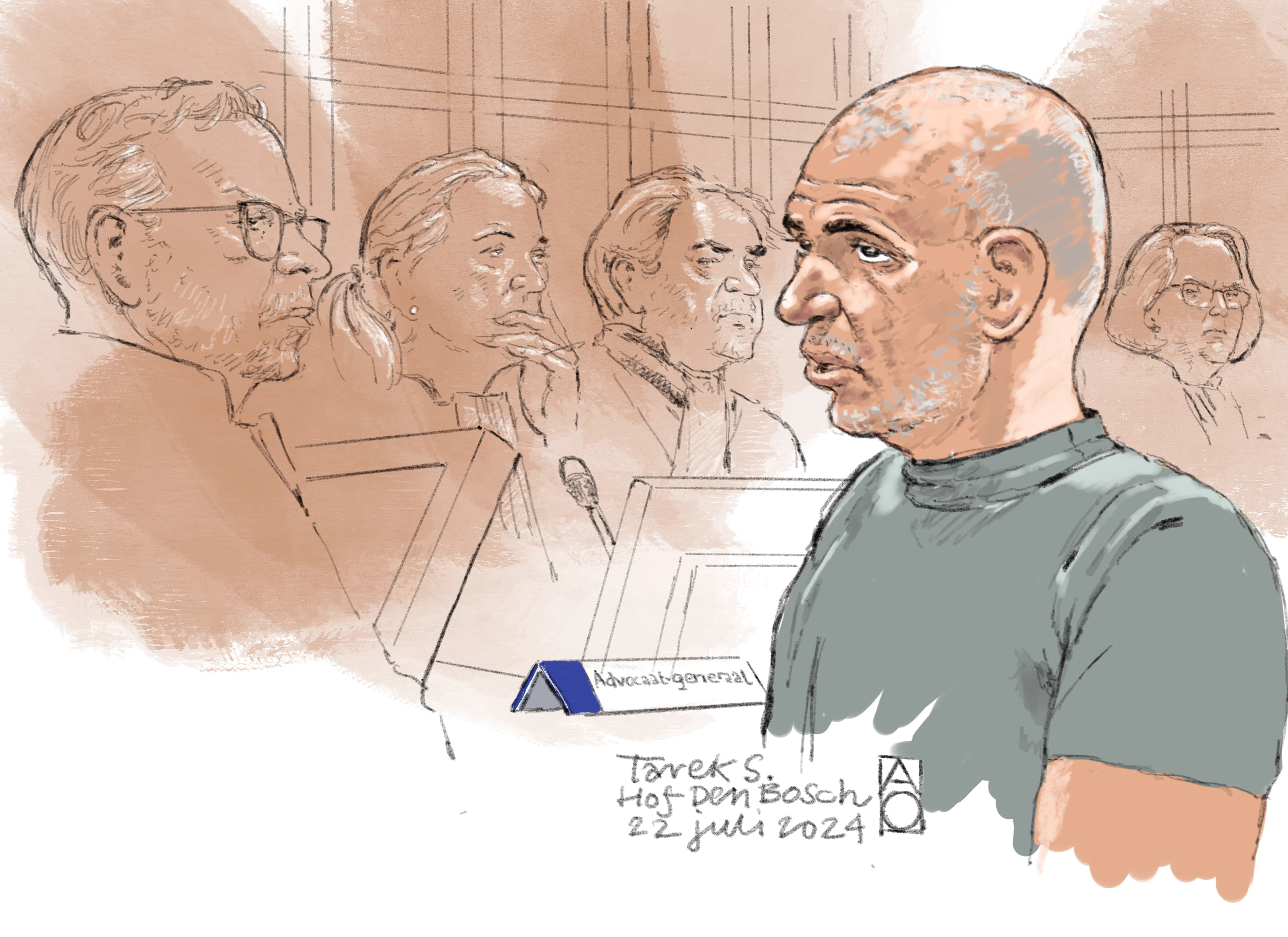 Eis 12 jaar cel voor overgieten azc-medewerksters met hete olie: 'Middeleeuwse aanpak'