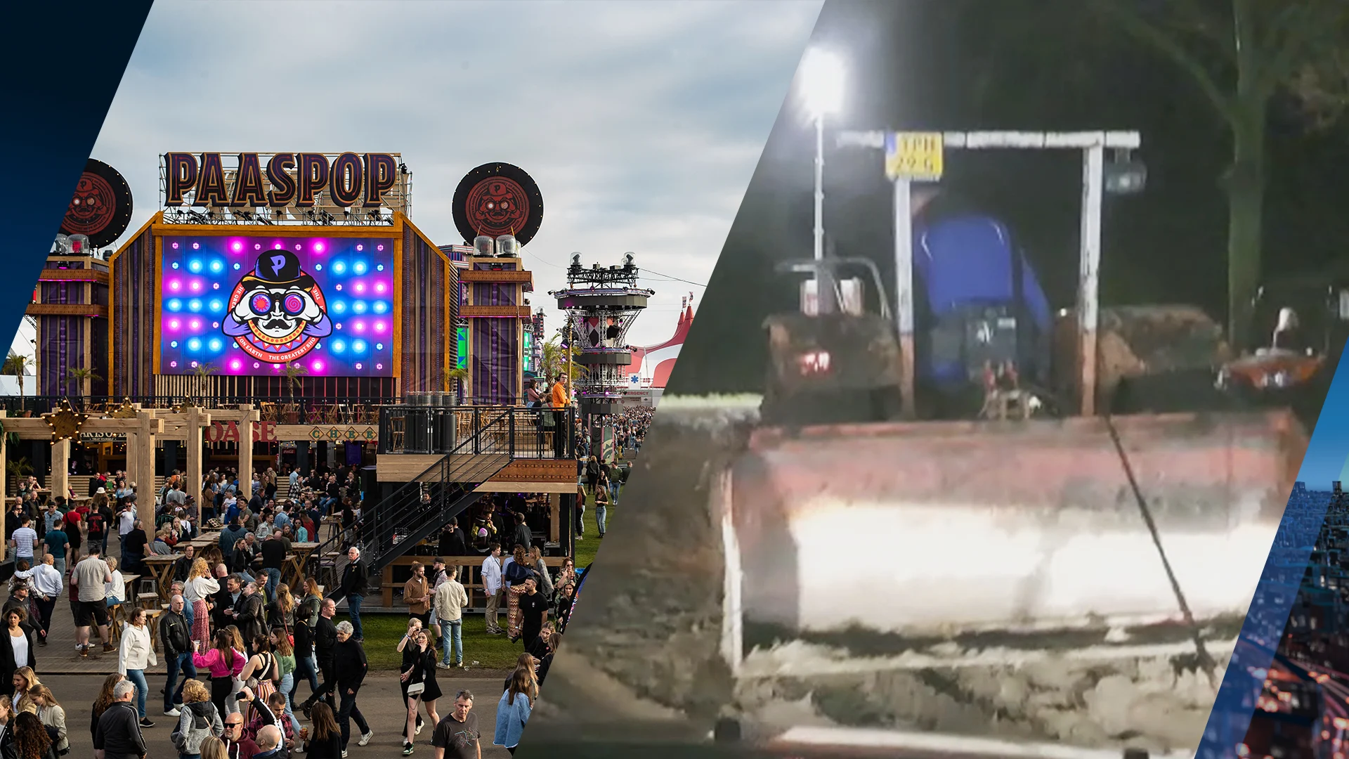 Verkeerschaos bij festival Paaspop, organisatie roept bezoekers op met pendelbus te komen