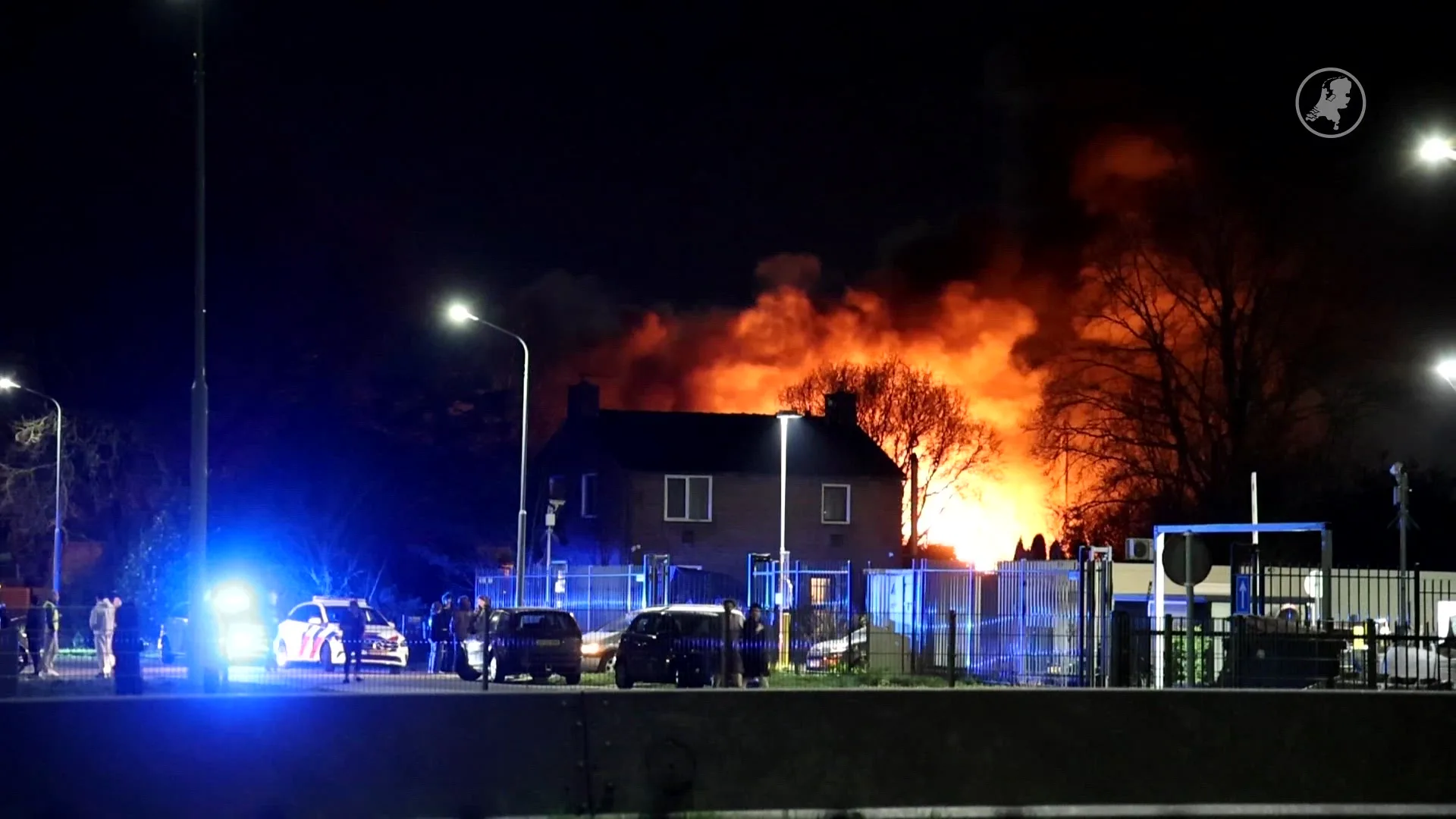 Brand in buurt Schiphol geblust, vluchtschema's onveranderd