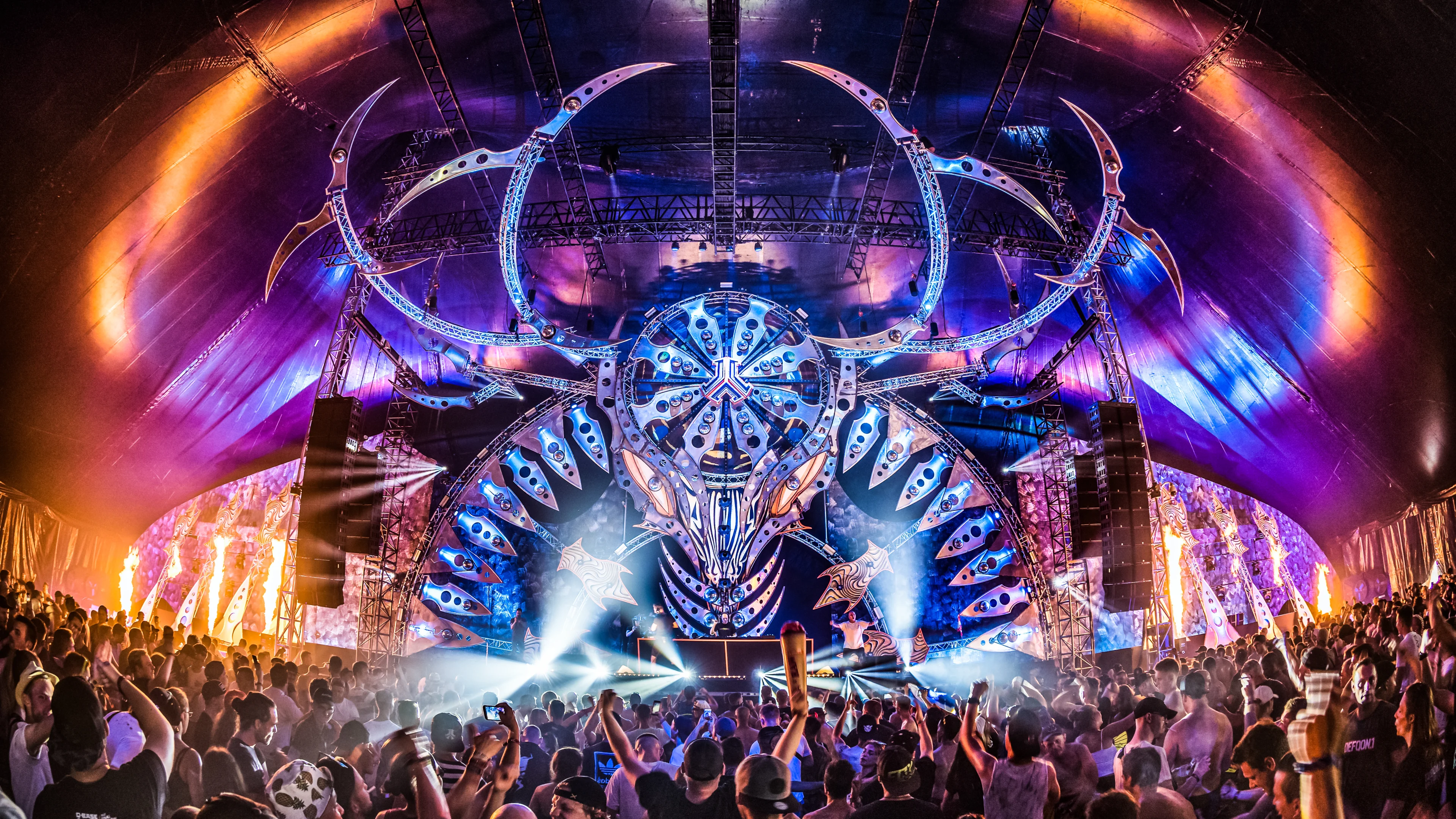 Hardstyle-festival Defqon.1 duurt volgend jaar vier dagen