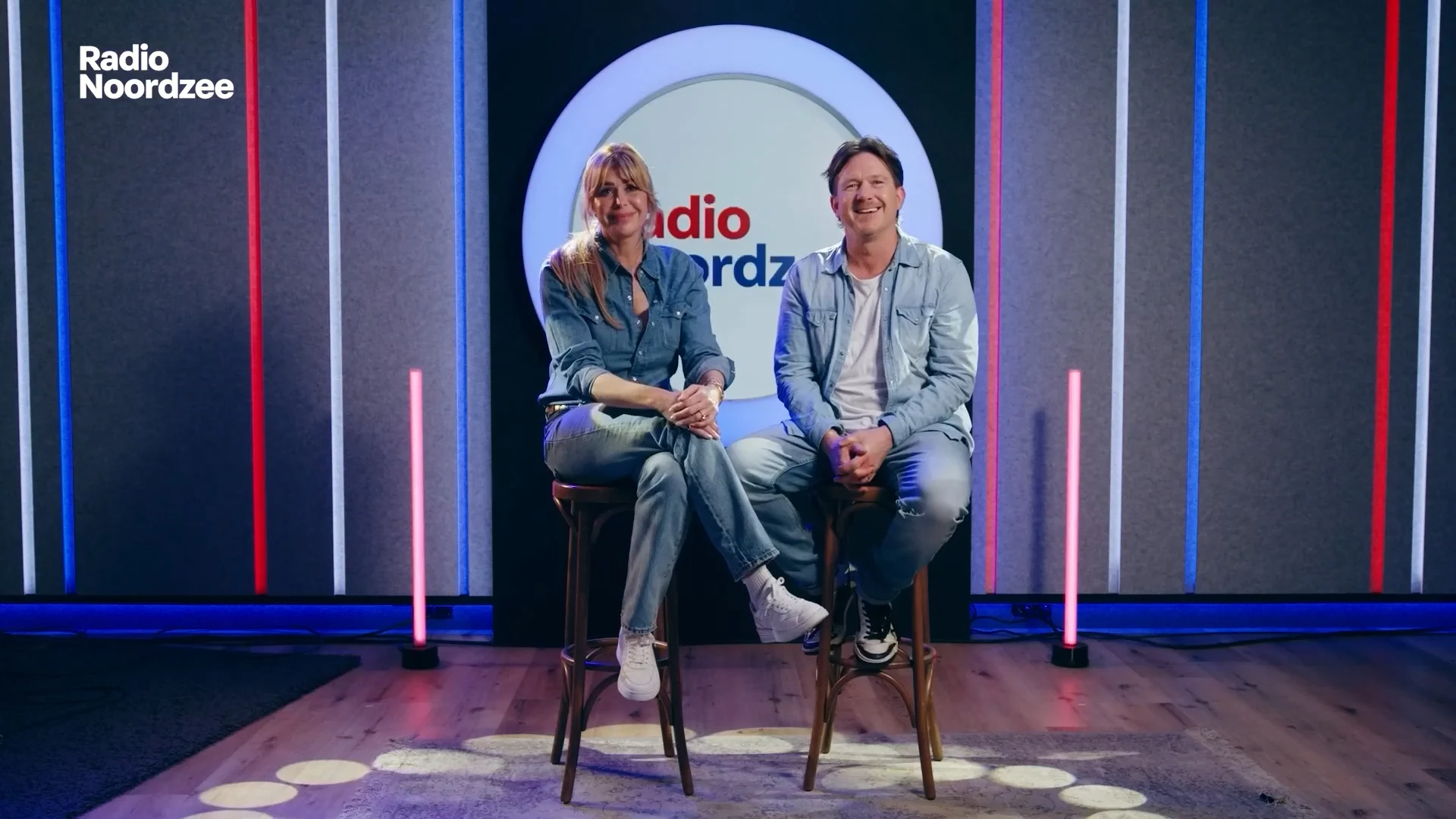 Johnny de Mol en Estelle Cruijff over hun nieuwe show Cruijff & De Mol