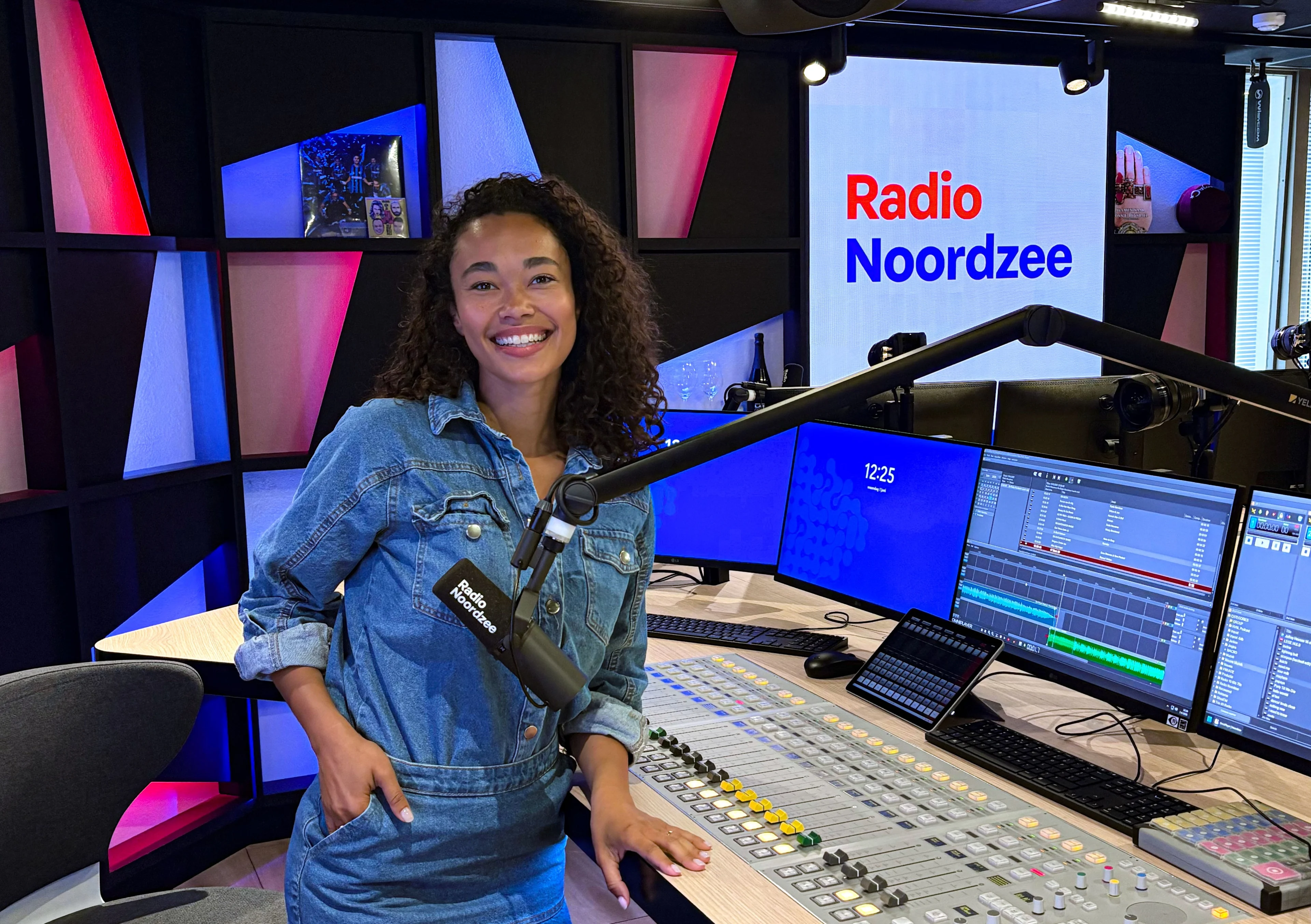 Romy Monteiro presenteert komende week 'De Radio Noordzee Lunch met...'