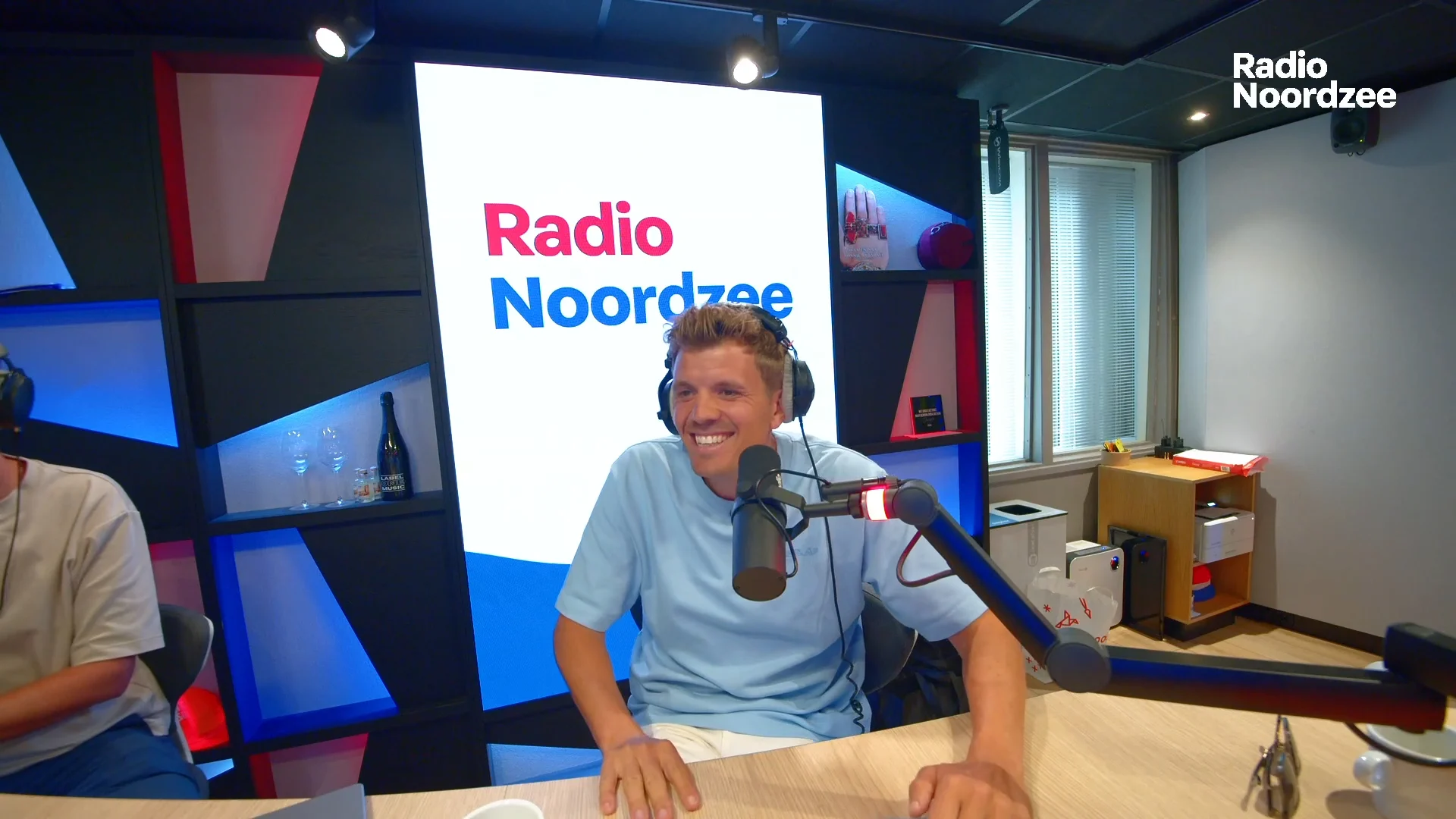 Jaap Reesema maakt zijn presentatiedebuut met Sing With Me