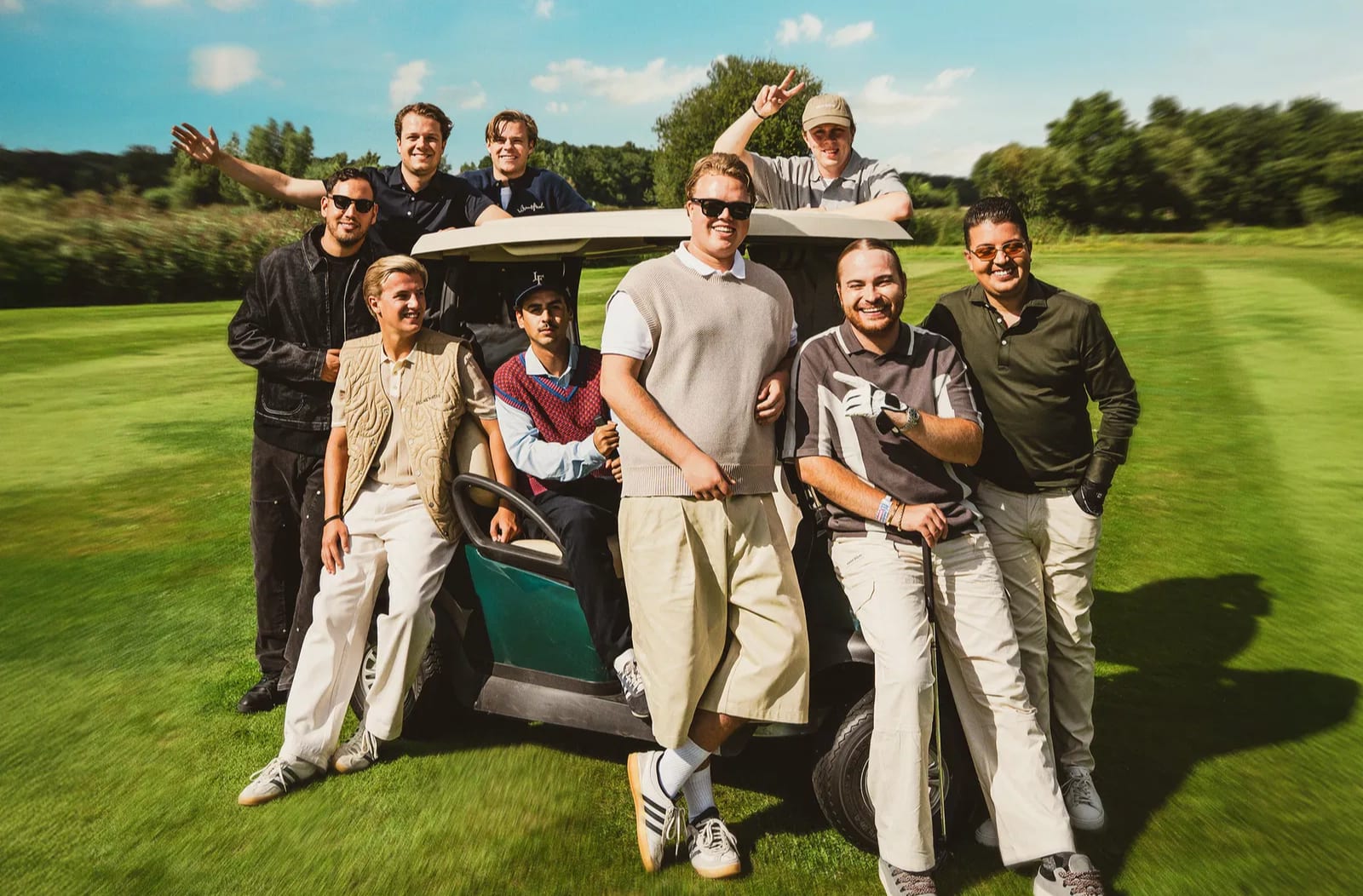 De Hollandse HitFlits: Marco Schuitmaker, Donnie, Turfy Gang & La$$a met 'Snelle Jelle'