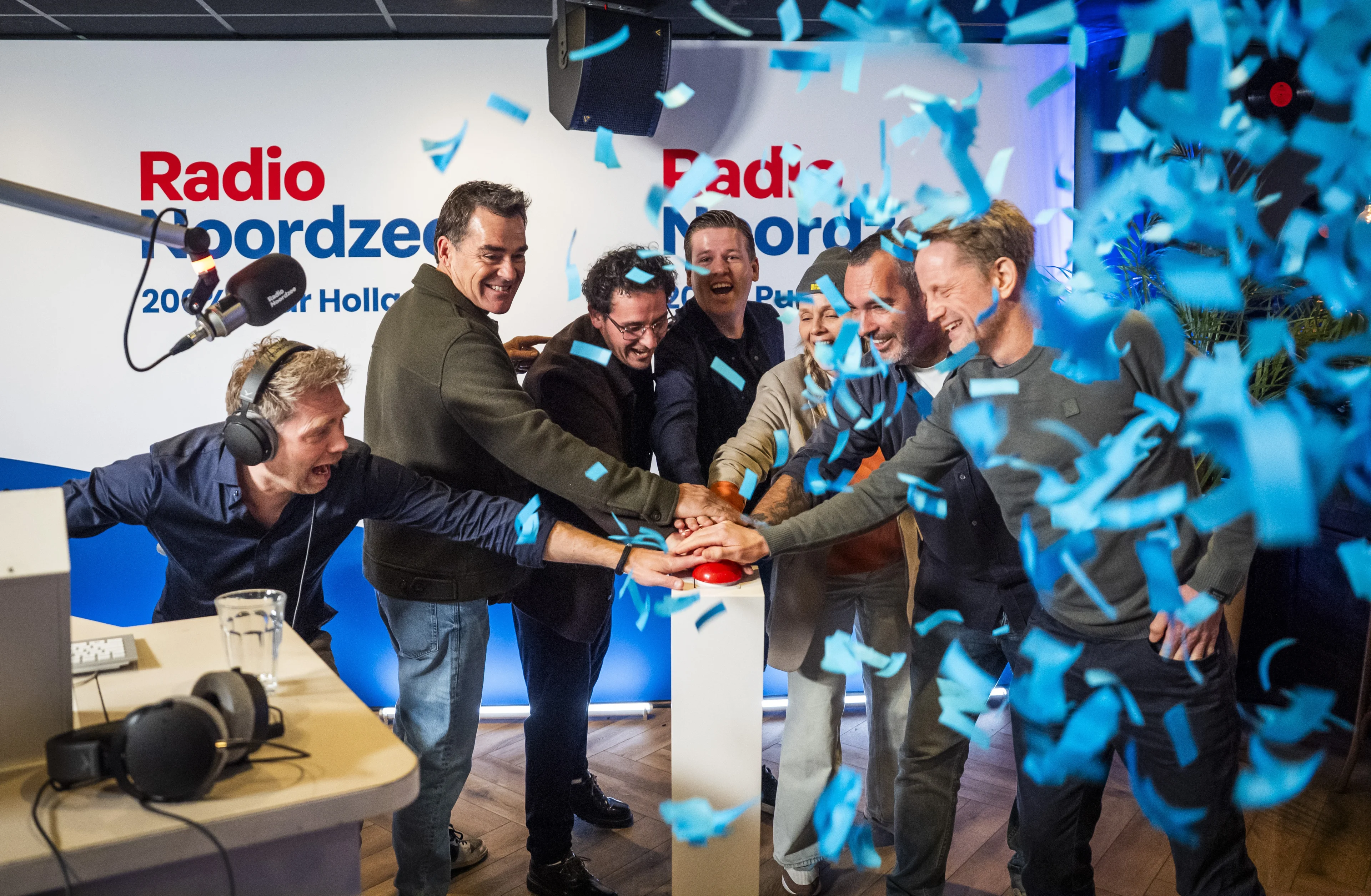 Eén maand Radio Noordzee: dit waren de hoogtepunten