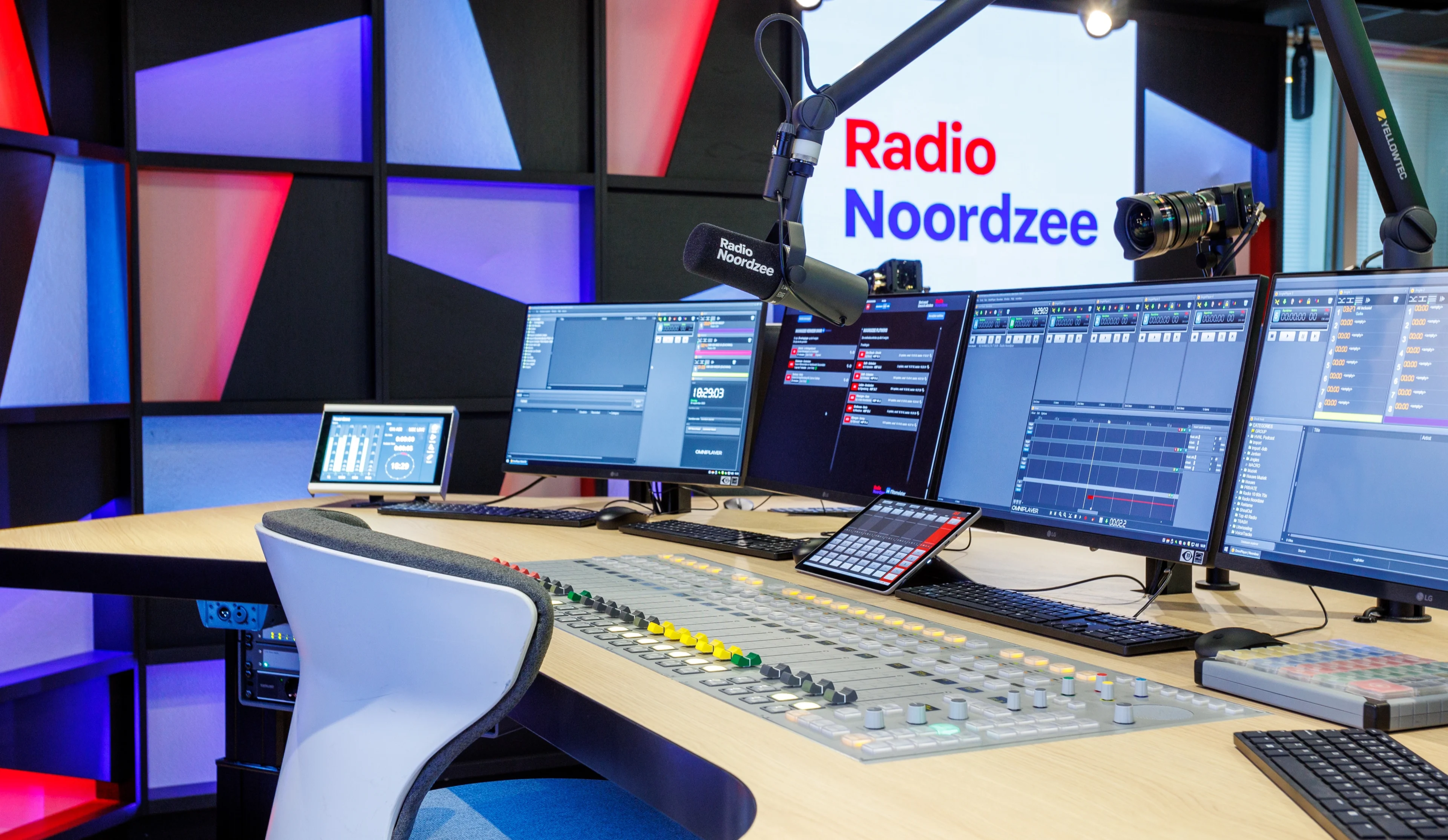 De Radio Noordzee Lunch met...