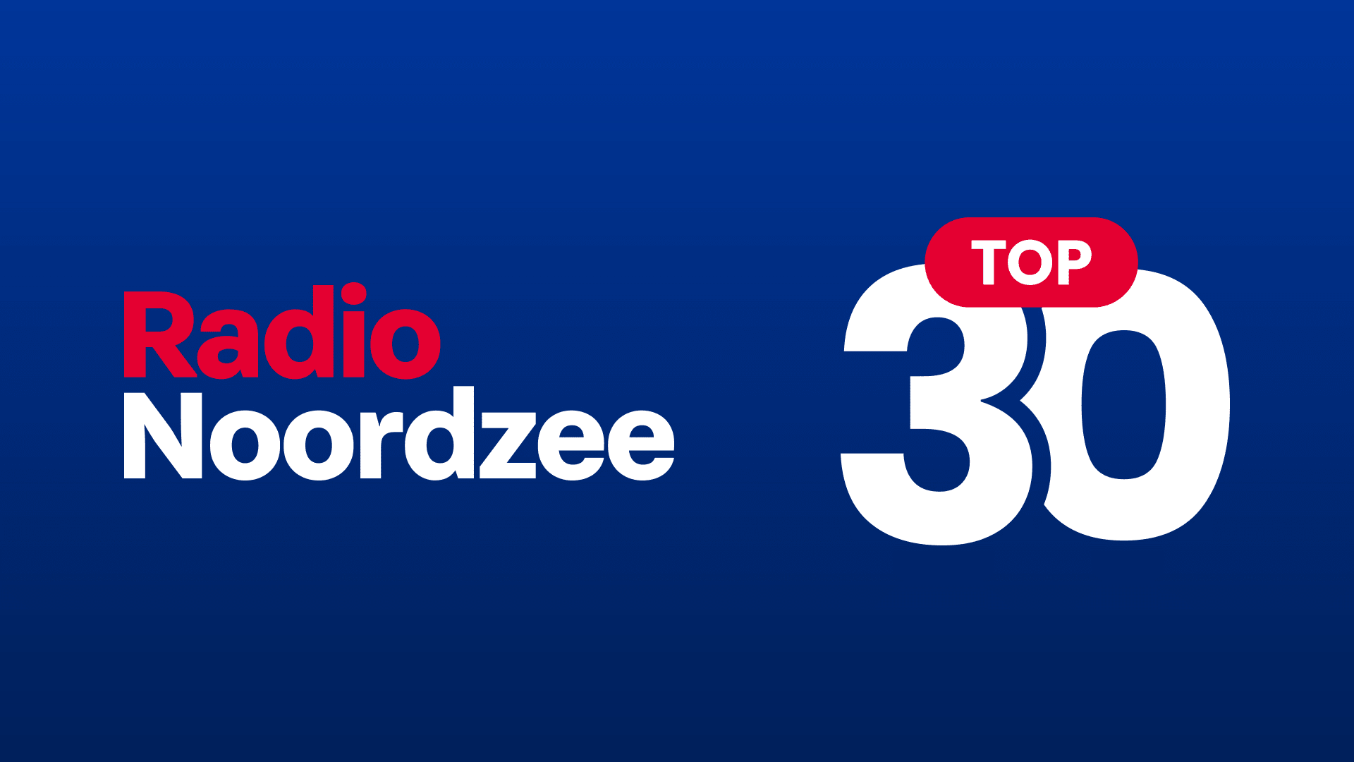 Bekijk de Noordzee Top 30
