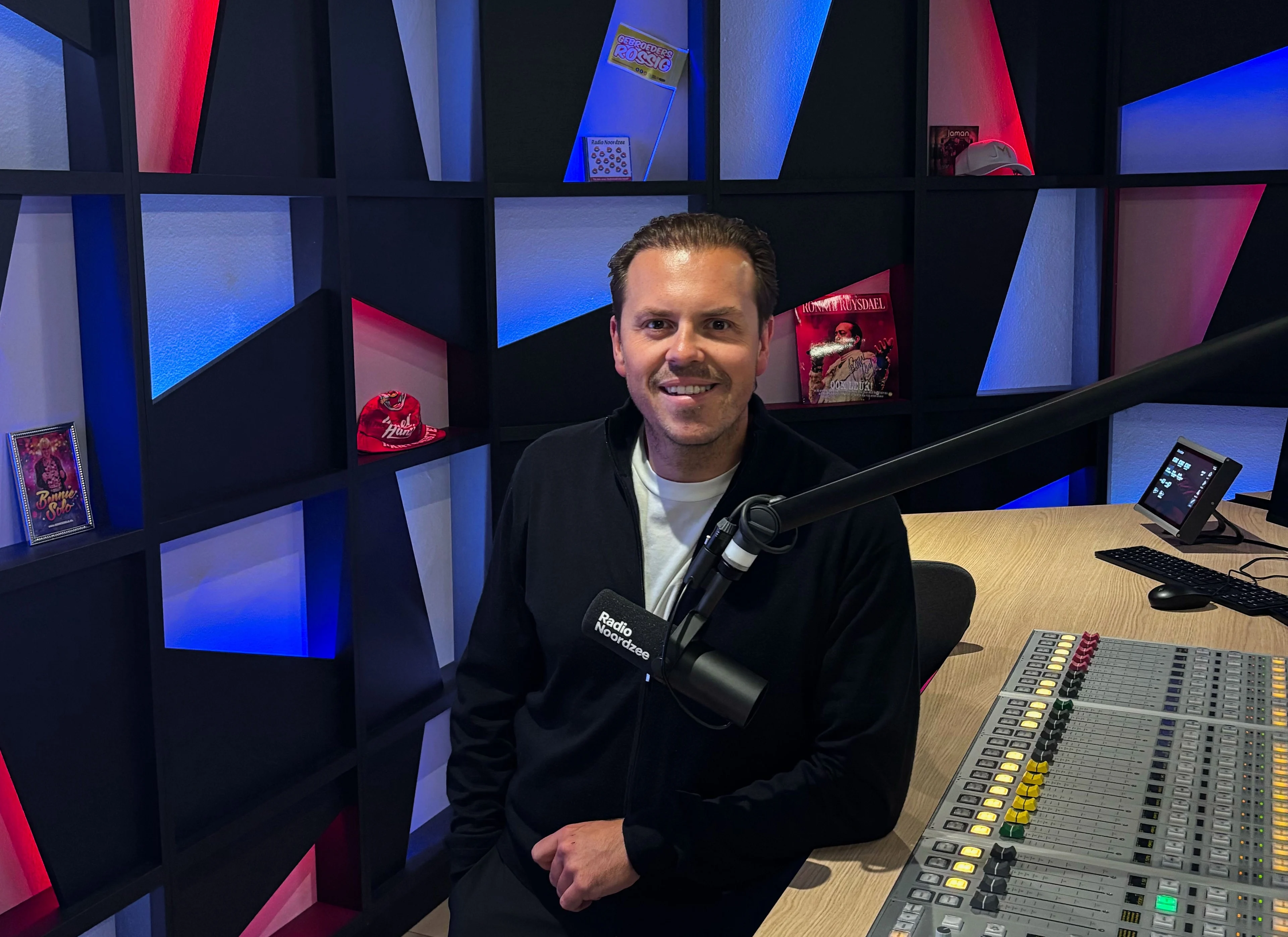 Quido van de Graaf presenteert komende week 'De Radio Noordzee Lunch met...'