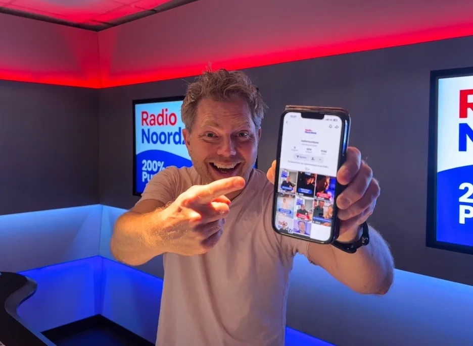Radio Noordzee nu ook te volgen op TikTok