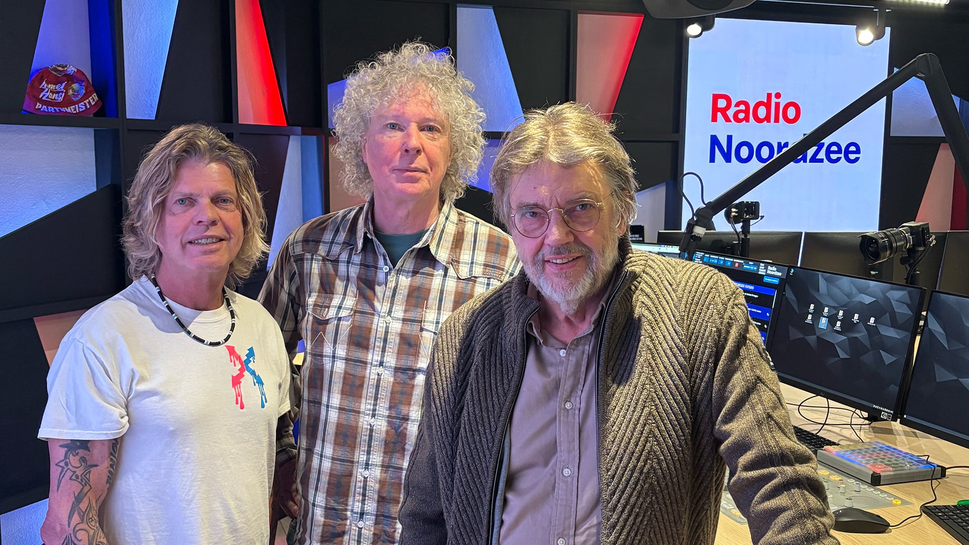 Het Goede Doel Revival presenteert deze week 'De Radio Noordzee Lunch met...'