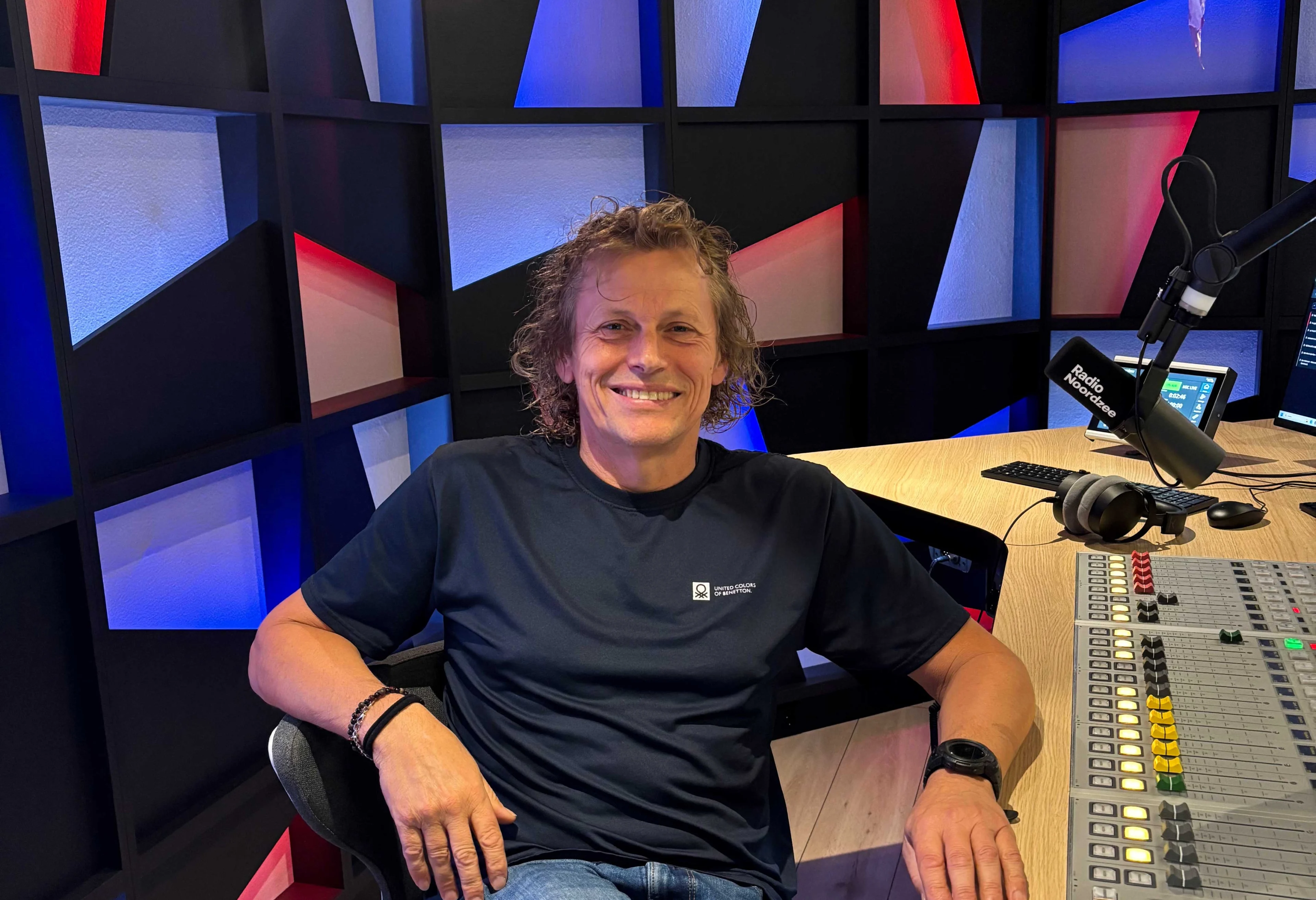 Syb van der Ploeg presenteert deze week 'De Radio Noordzee Lunch met...'